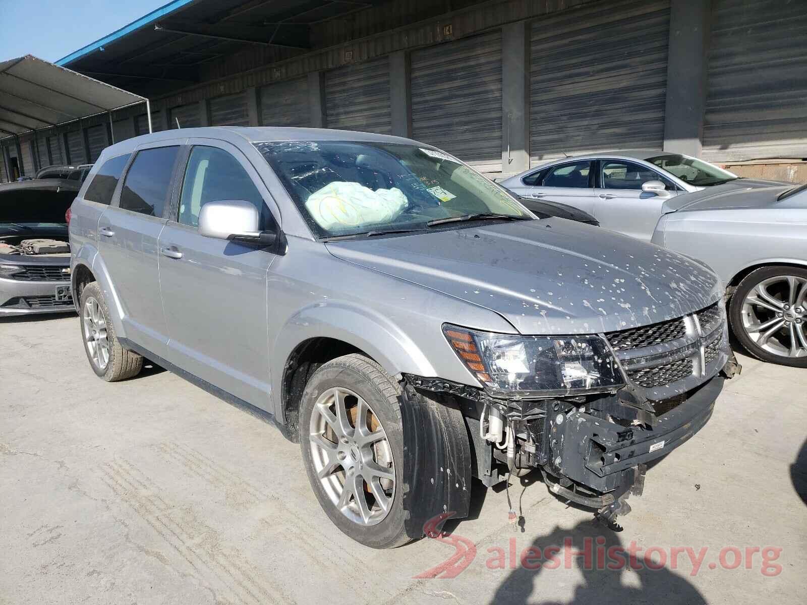 3C4PDDEG7KT784926 2019 DODGE JOURNEY