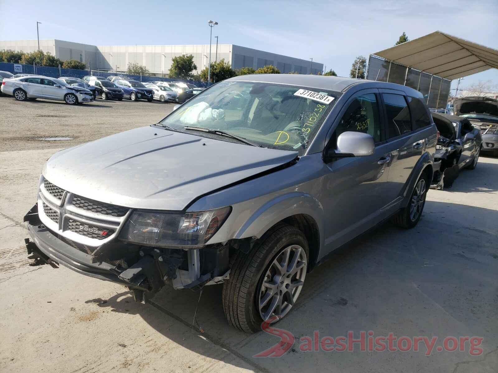 3C4PDDEG7KT784926 2019 DODGE JOURNEY