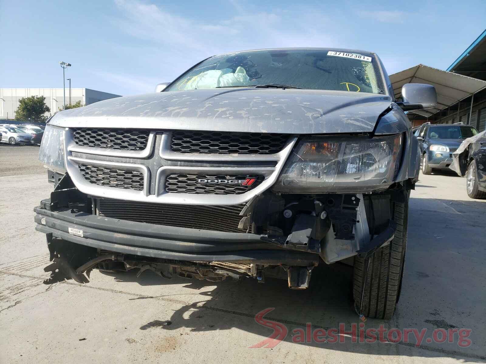 3C4PDDEG7KT784926 2019 DODGE JOURNEY