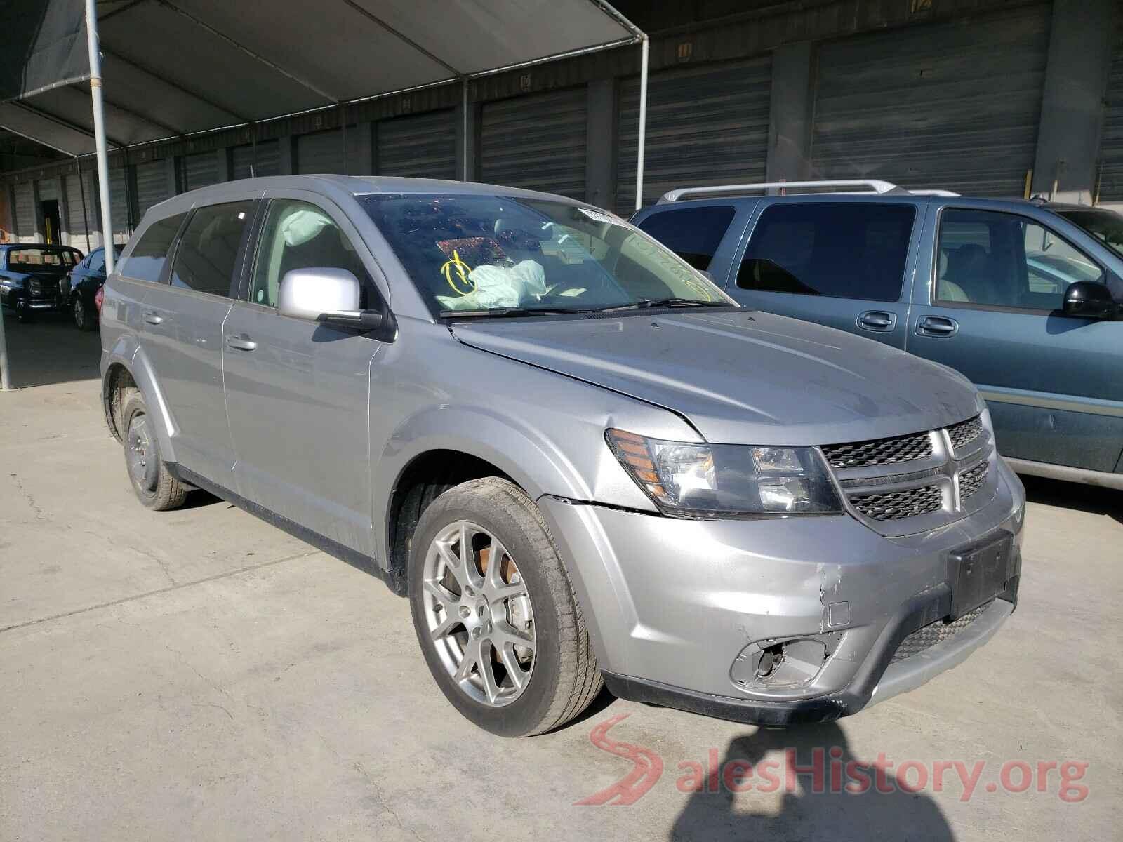 3C4PDDEG2KT738761 2019 DODGE JOURNEY