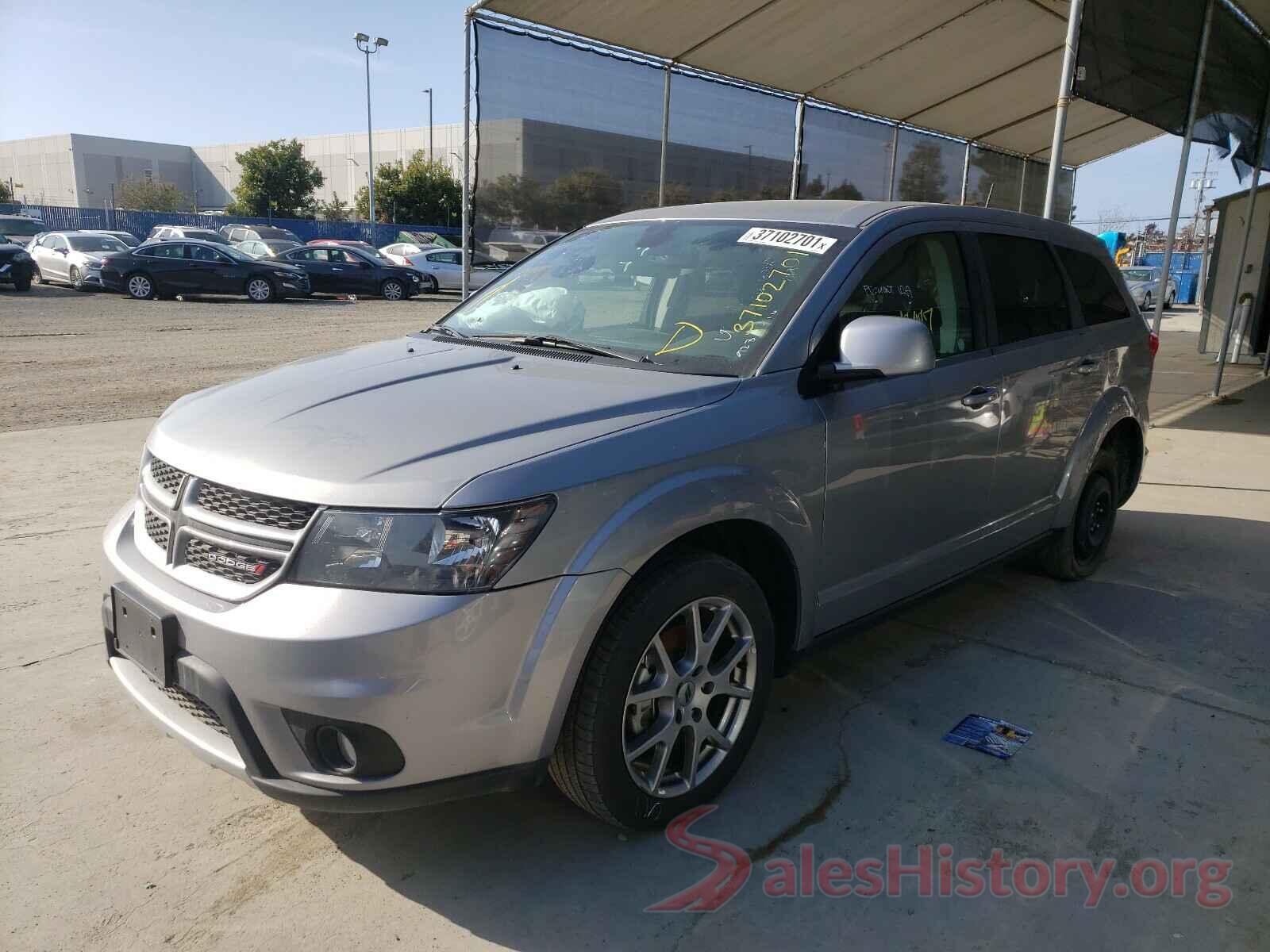 3C4PDDEG2KT738761 2019 DODGE JOURNEY