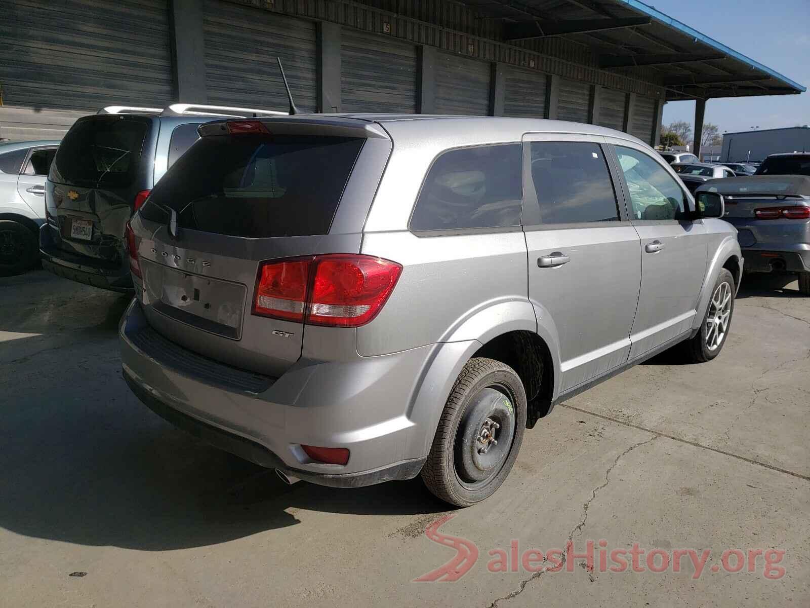 3C4PDDEG2KT738761 2019 DODGE JOURNEY