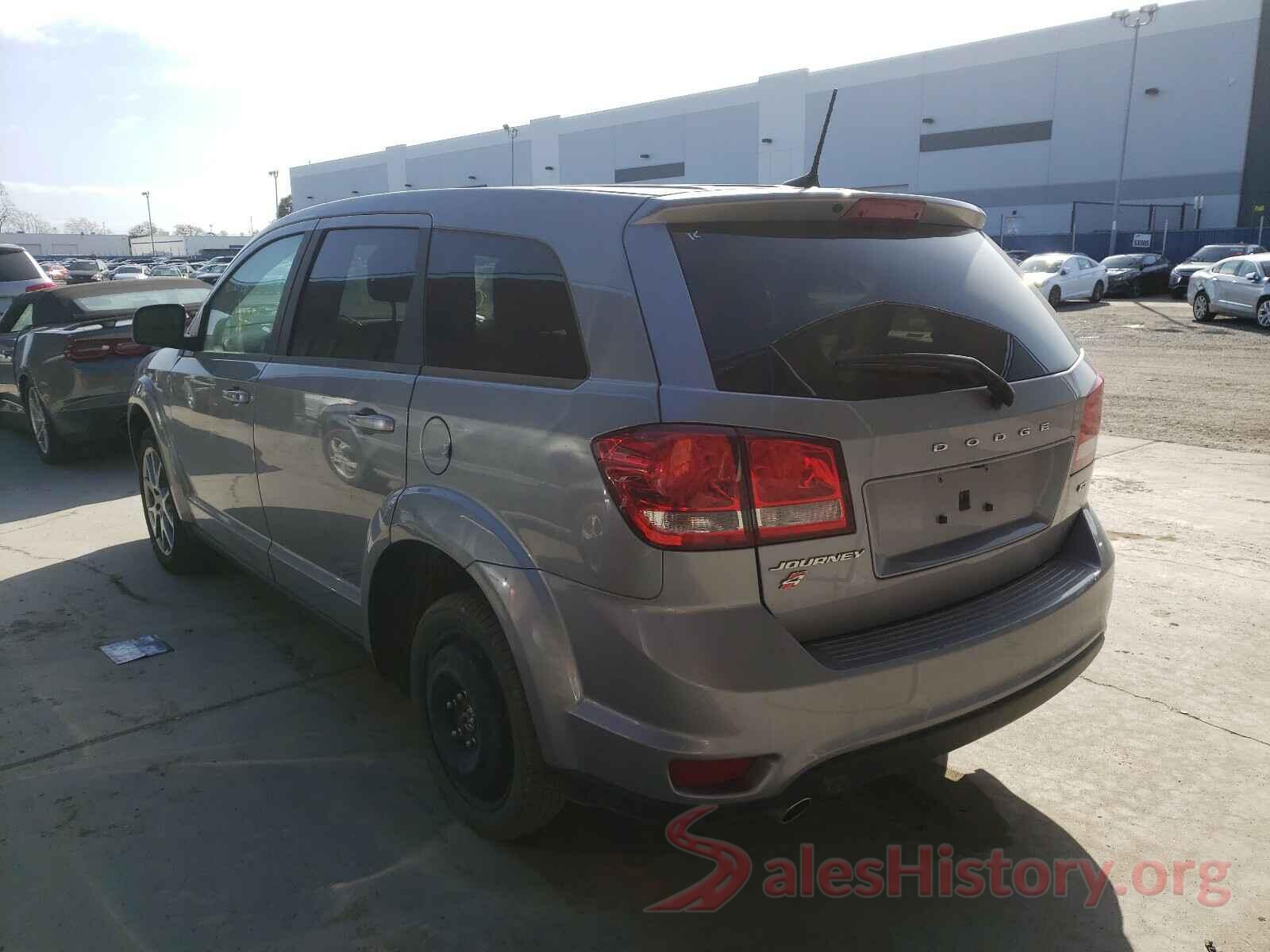 3C4PDDEG2KT738761 2019 DODGE JOURNEY