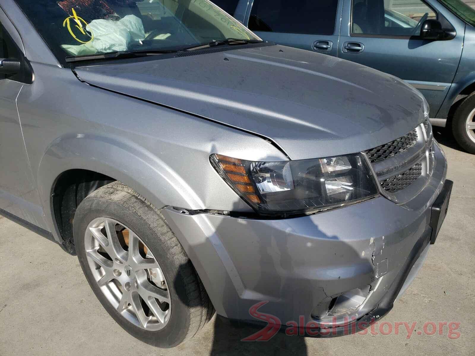 3C4PDDEG2KT738761 2019 DODGE JOURNEY