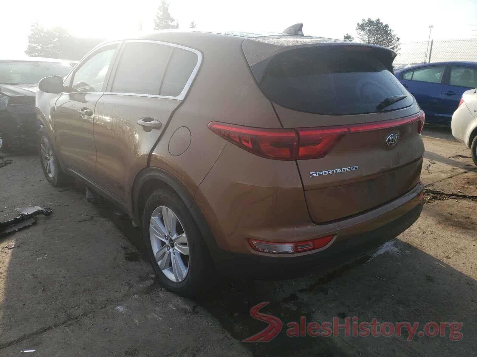 KNDPM3AC1K7548130 2019 KIA SPORTAGE