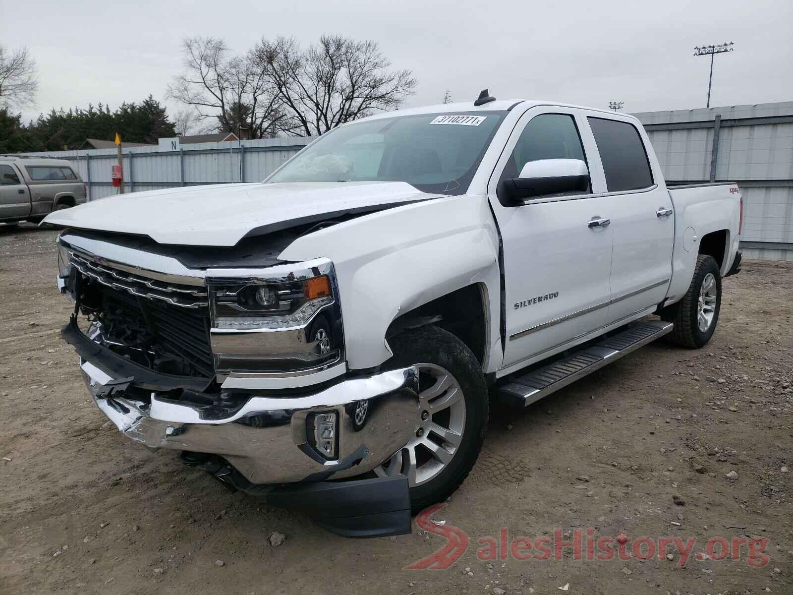 3GCUKSEC4JG248615 2018 CHEVROLET SILVERADO