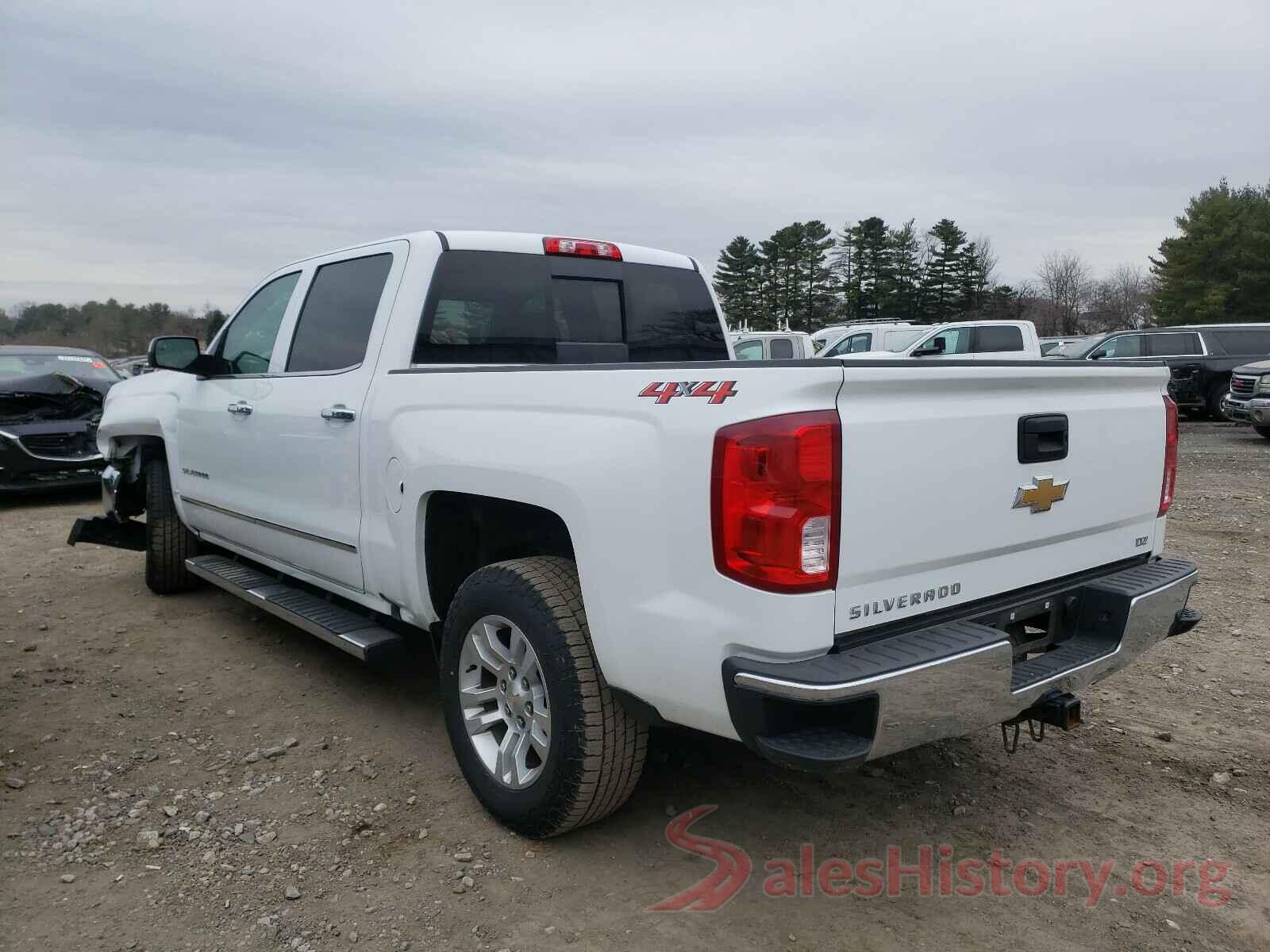 3GCUKSEC4JG248615 2018 CHEVROLET SILVERADO