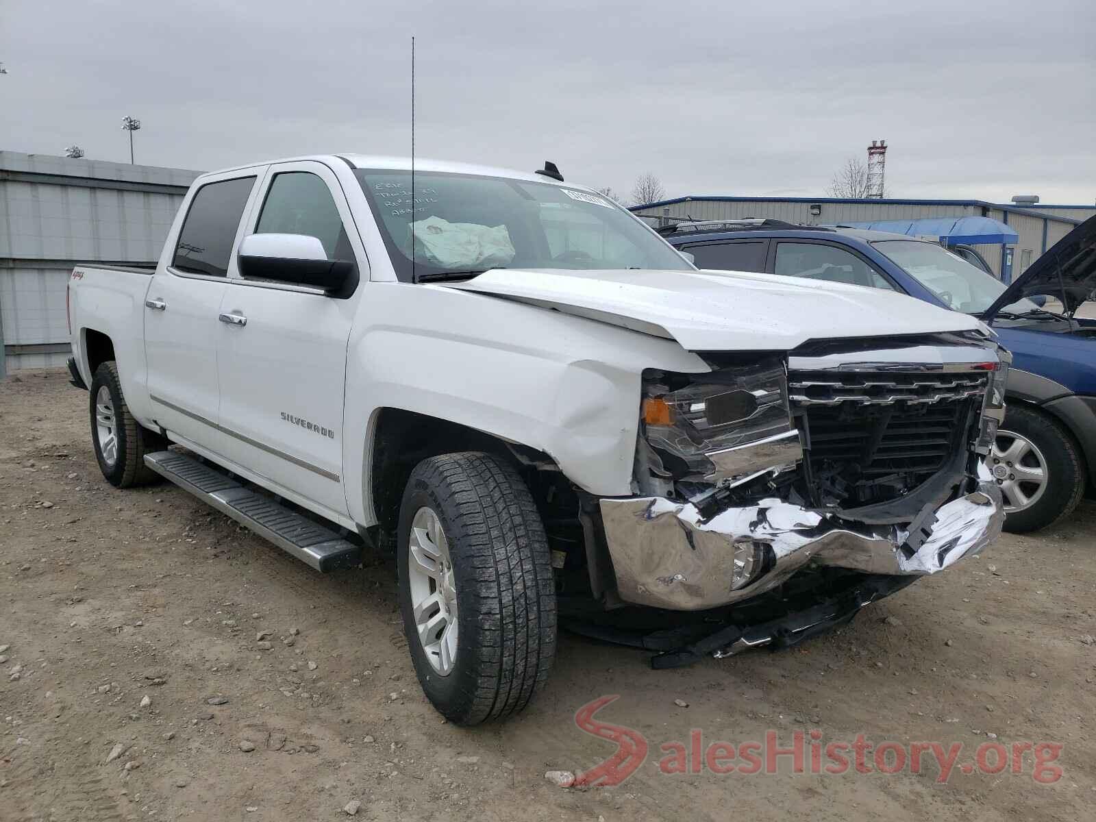 3GCUKSEC4JG248615 2018 CHEVROLET SILVERADO