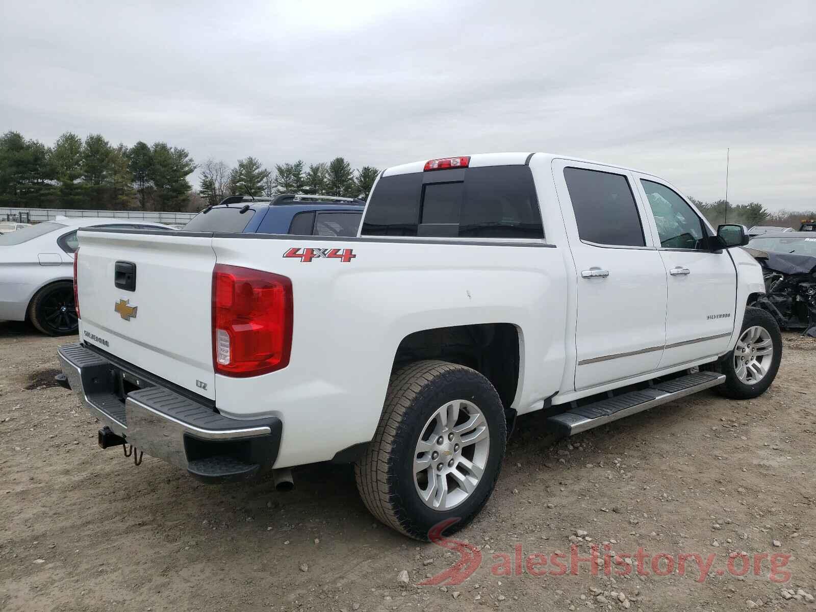 3GCUKSEC4JG248615 2018 CHEVROLET SILVERADO