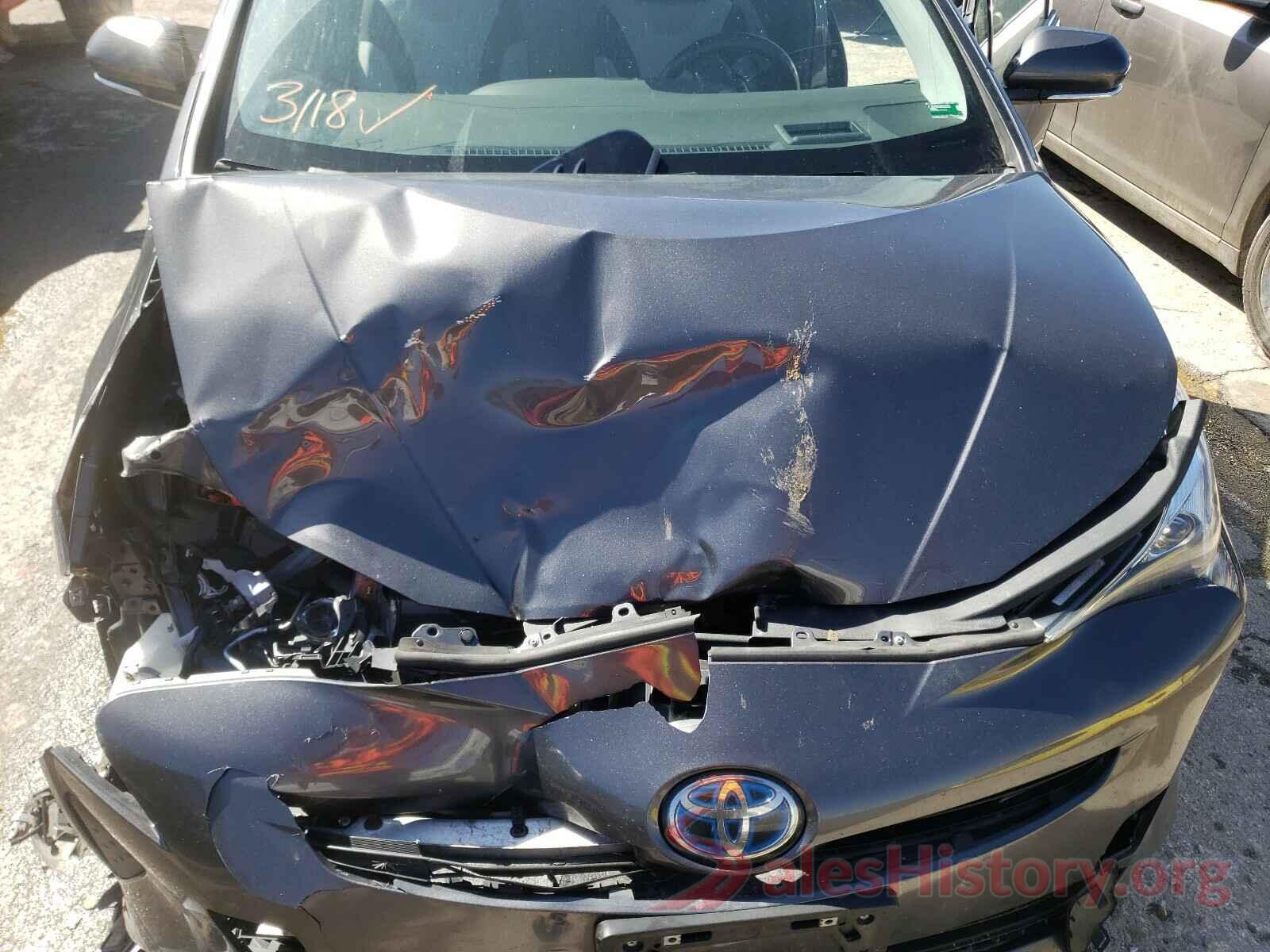 JTDKARFU0G3513617 2016 TOYOTA PRIUS