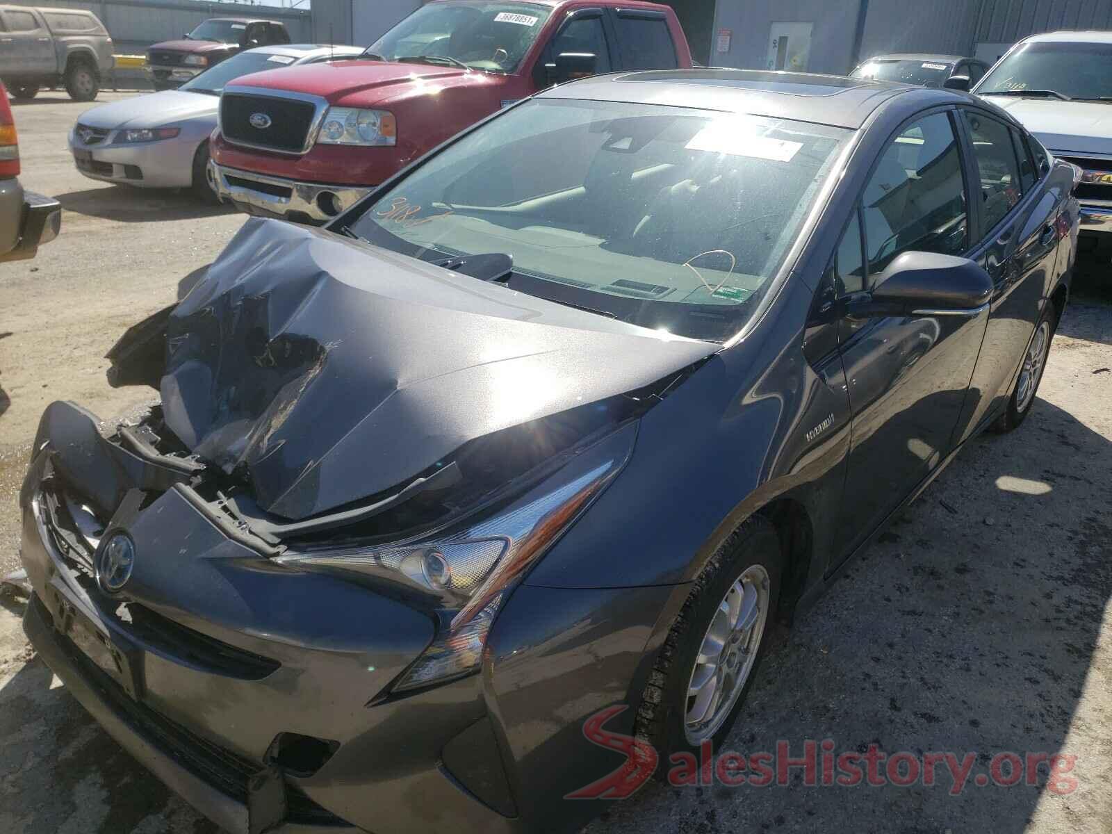 JTDKARFU0G3513617 2016 TOYOTA PRIUS