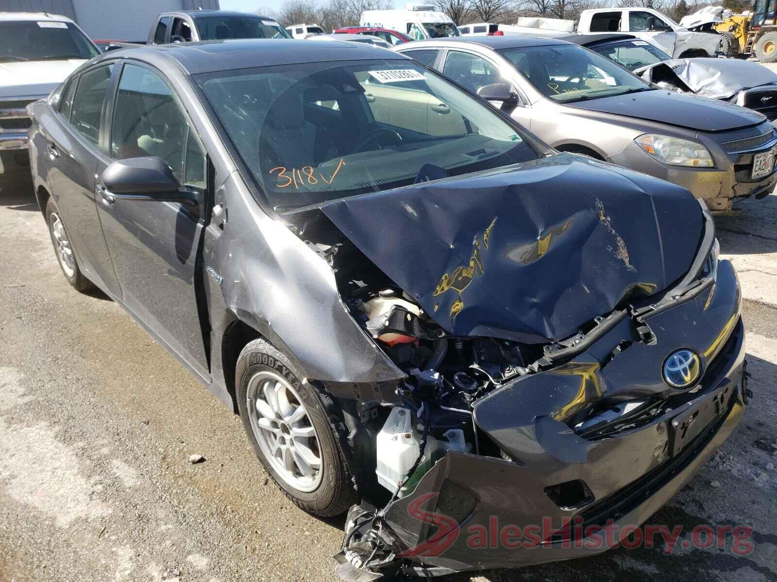 JTDKARFU0G3513617 2016 TOYOTA PRIUS