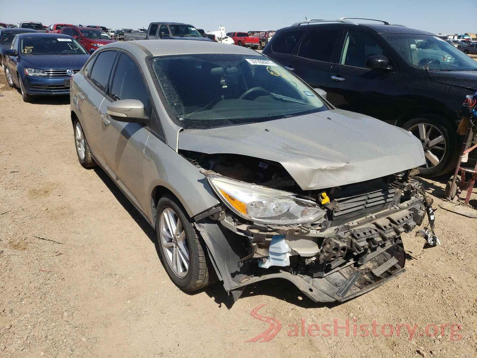 1FADP3F23GL290241 2016 FORD FOCUS