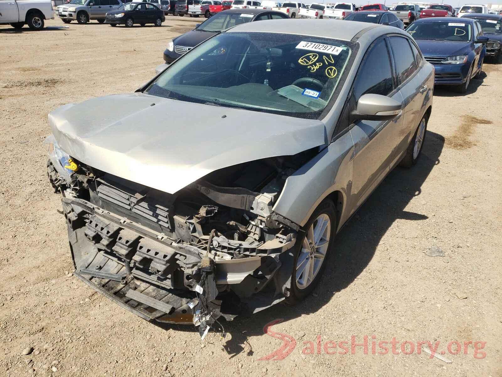 1FADP3F23GL290241 2016 FORD FOCUS