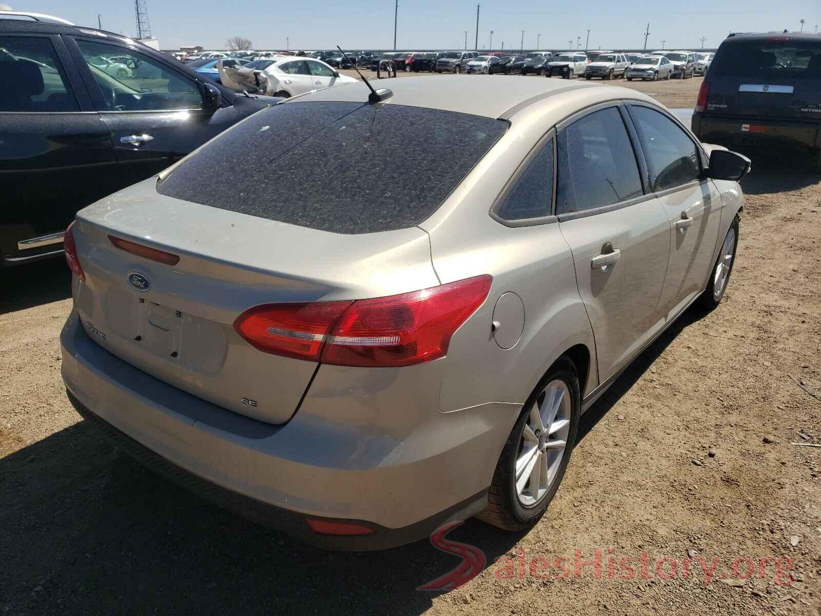 1FADP3F23GL290241 2016 FORD FOCUS