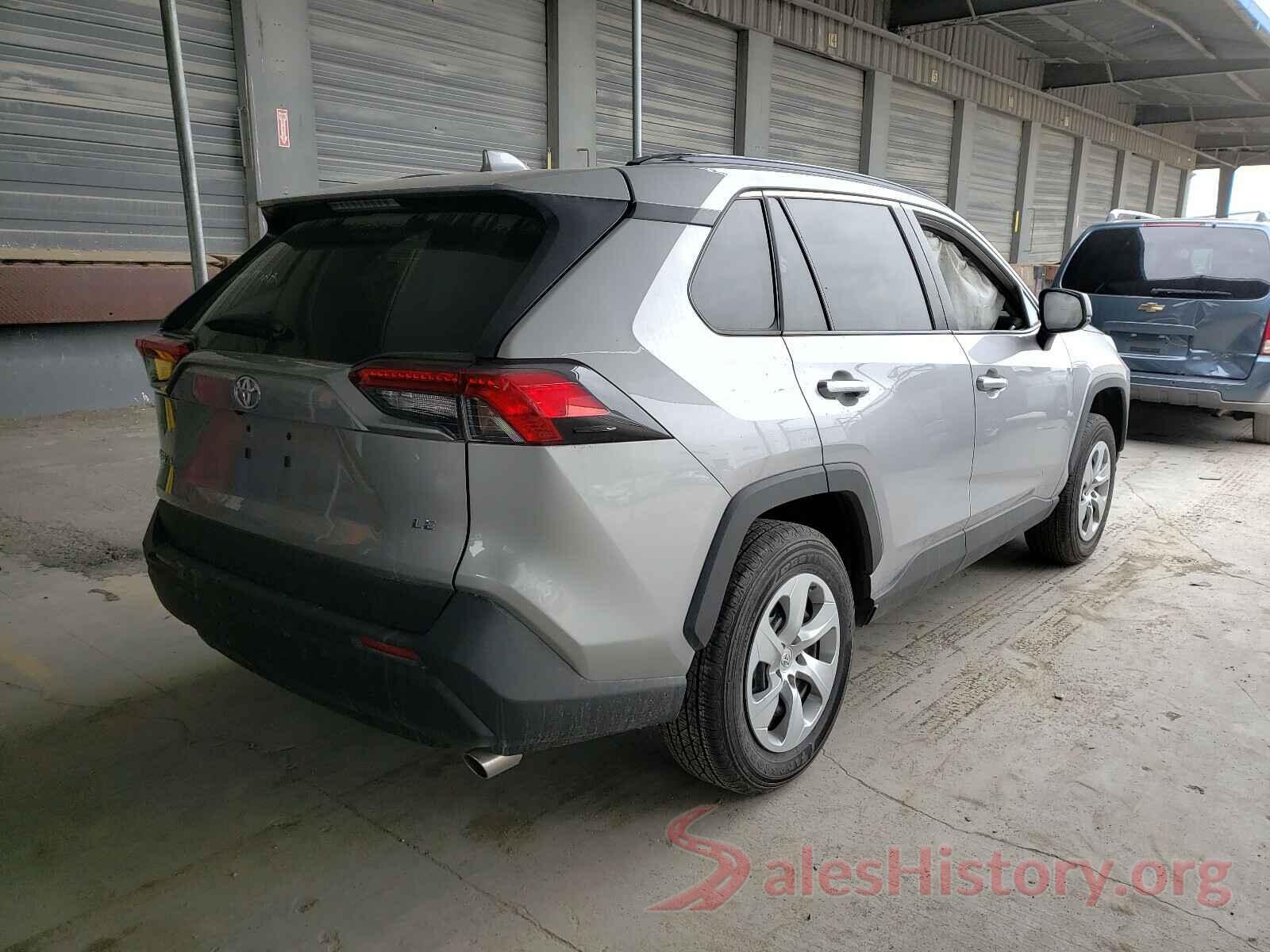 2T3H1RFV7LC048054 2020 TOYOTA RAV4