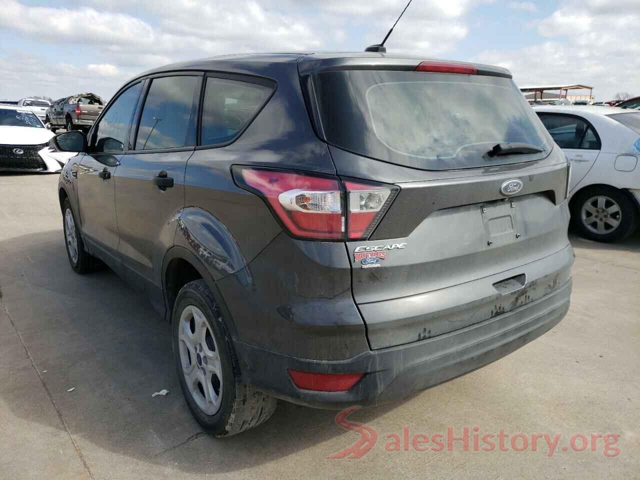 1FMCU0F77JUC75912 2018 FORD ESCAPE