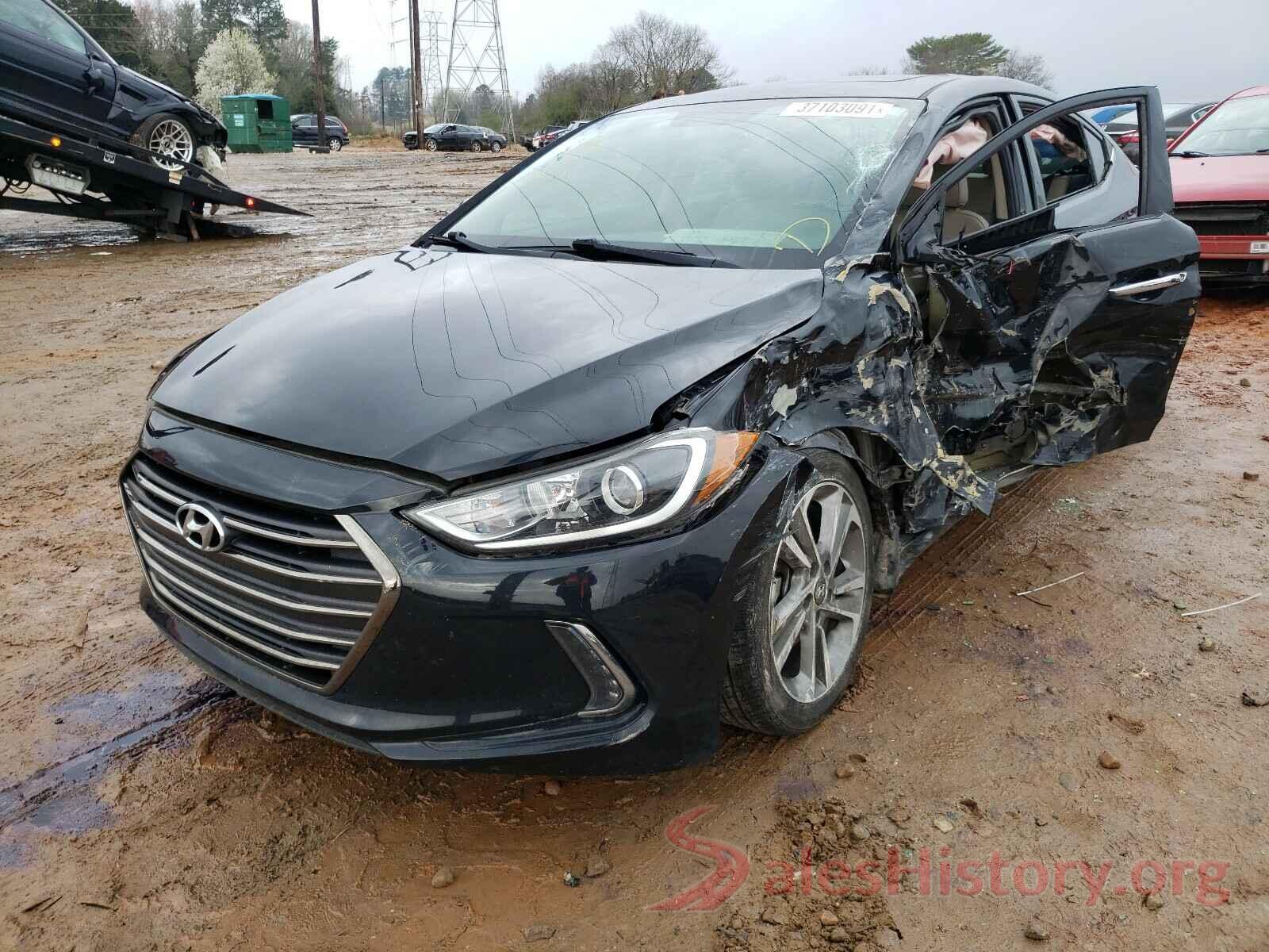 5NPD84LF2HH179996 2017 HYUNDAI ELANTRA