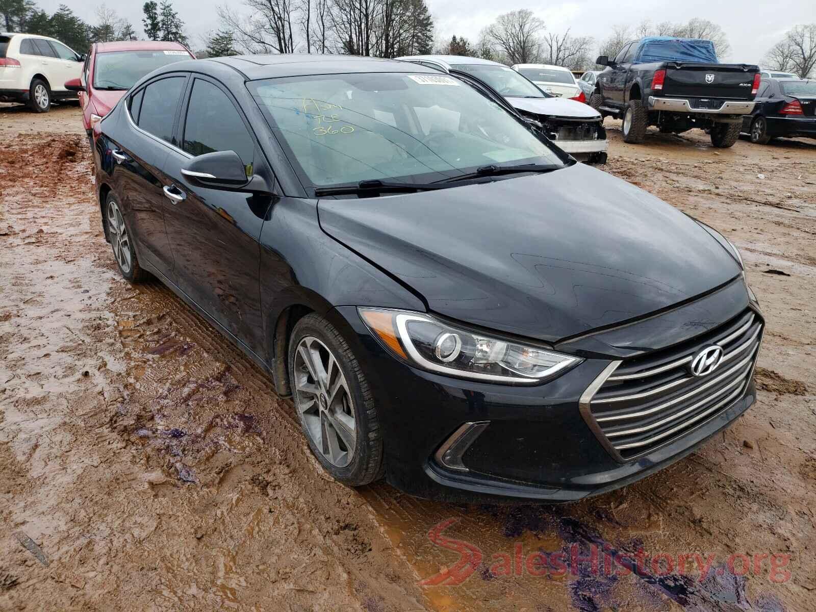 5NPD84LF2HH179996 2017 HYUNDAI ELANTRA