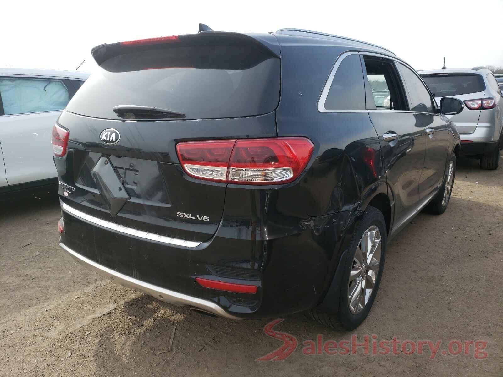 5XYPKDA51GG142534 2016 KIA SORENTO