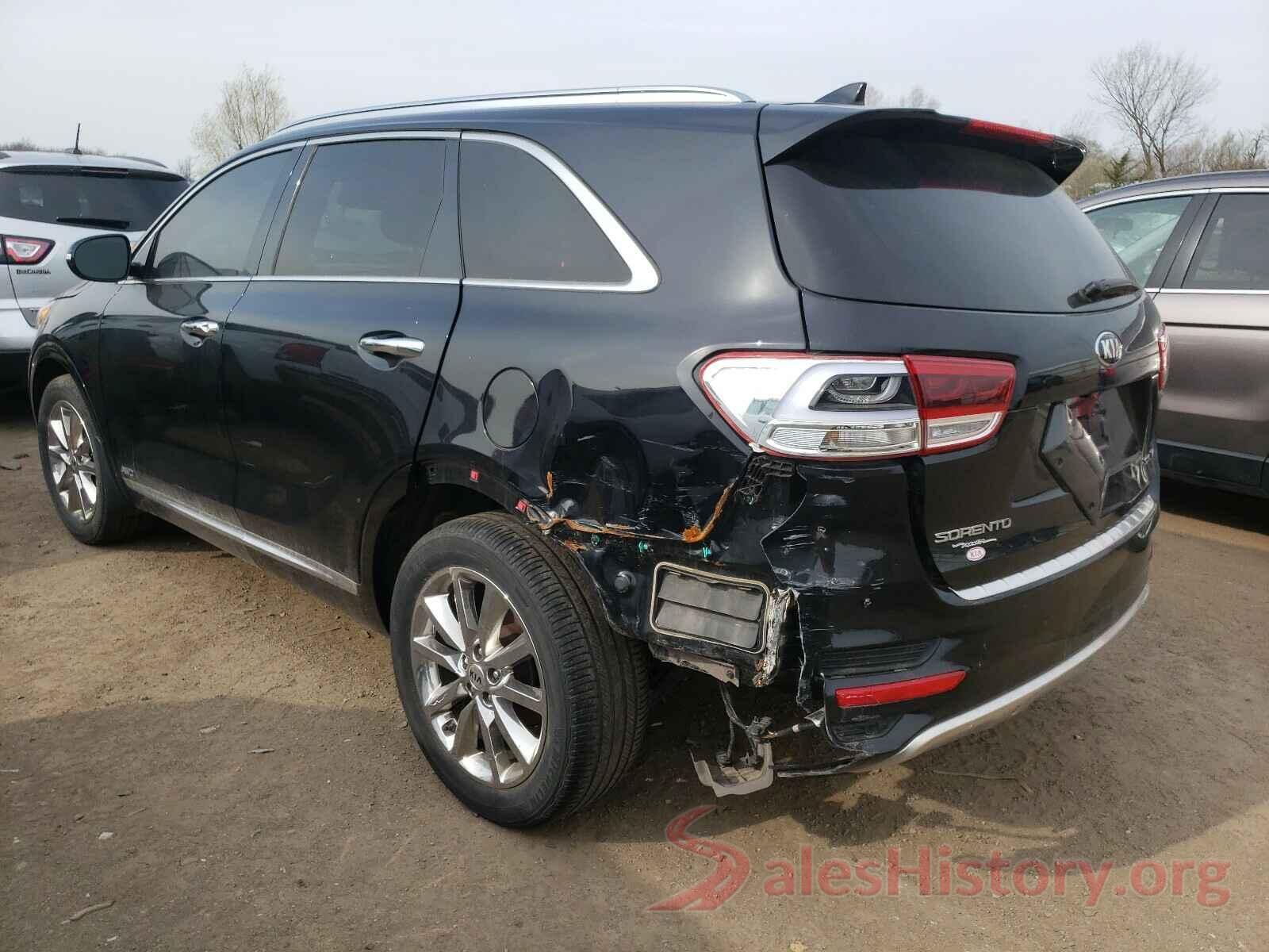 5XYPKDA51GG142534 2016 KIA SORENTO