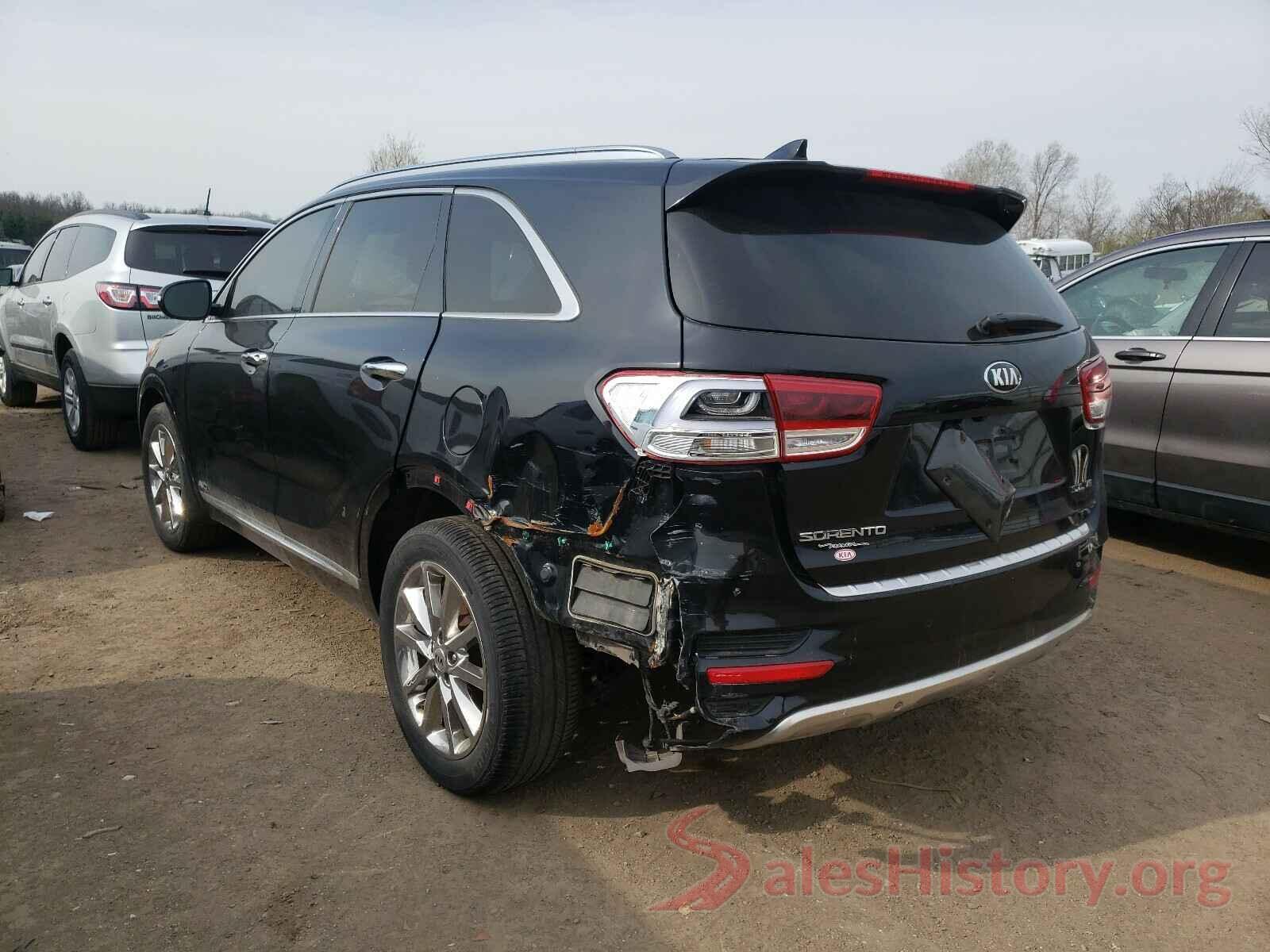 5XYPKDA51GG142534 2016 KIA SORENTO