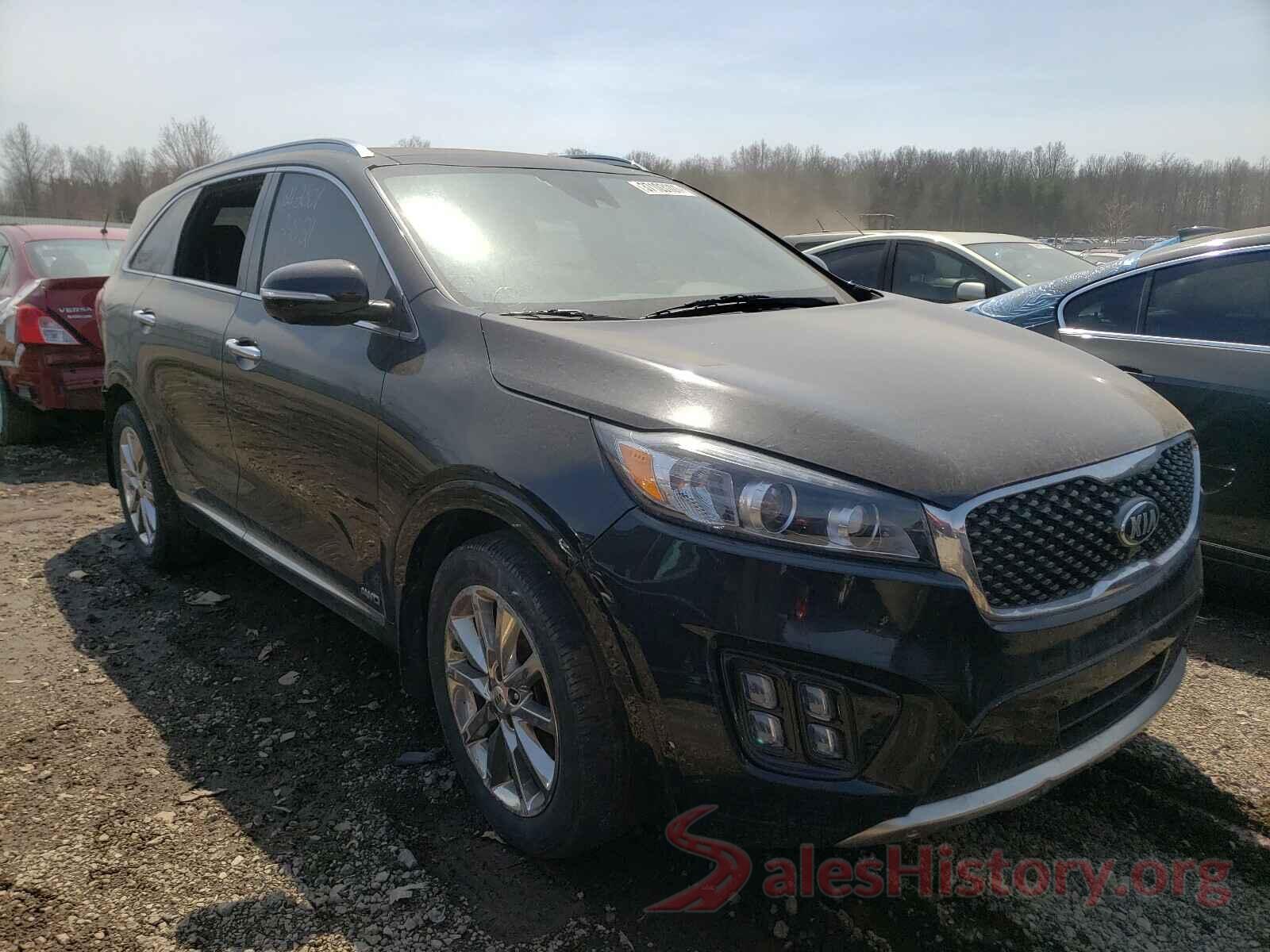 5XYPKDA51GG142534 2016 KIA SORENTO