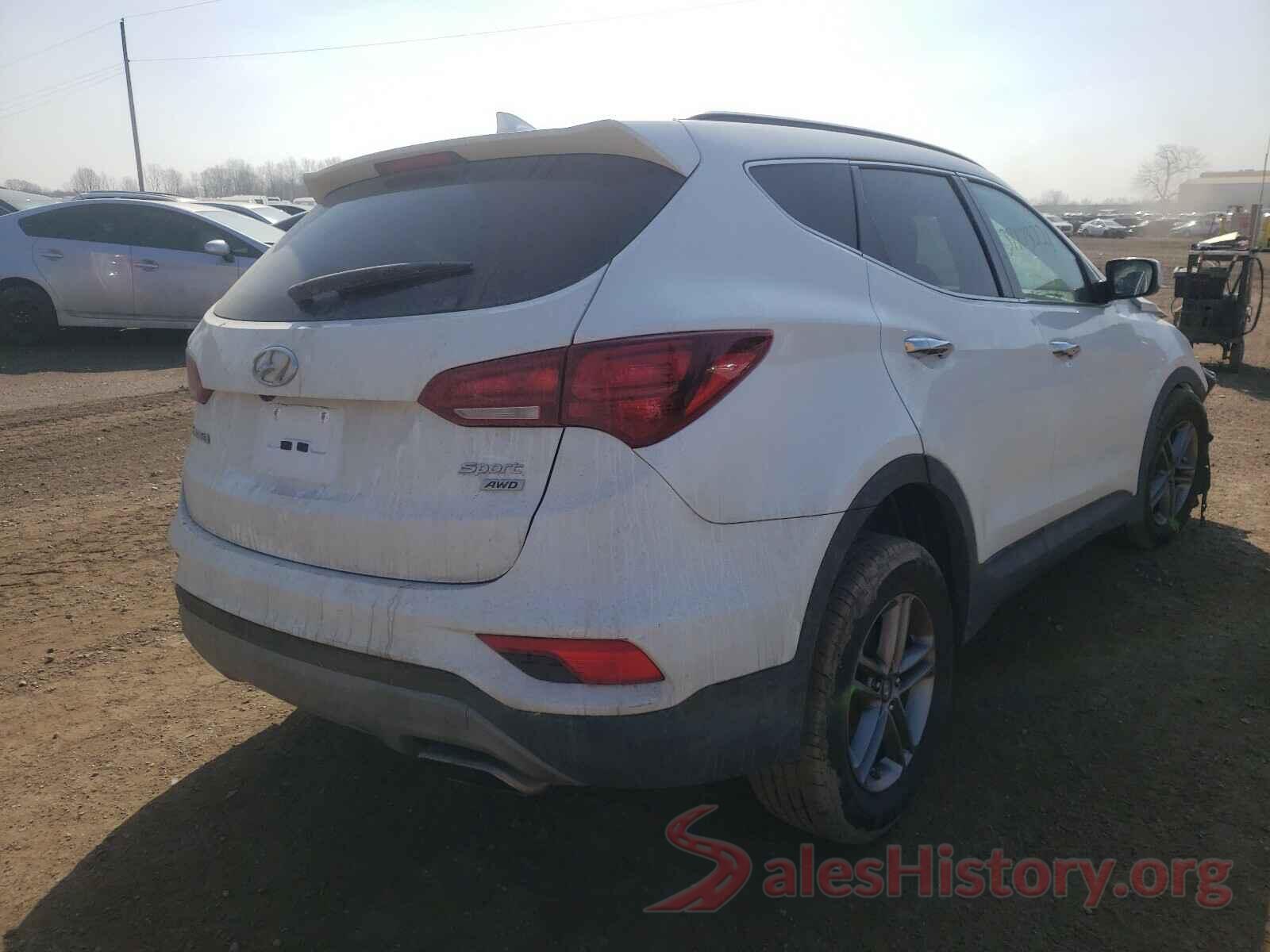 5XYZUDLB4HG427106 2017 HYUNDAI SANTA FE