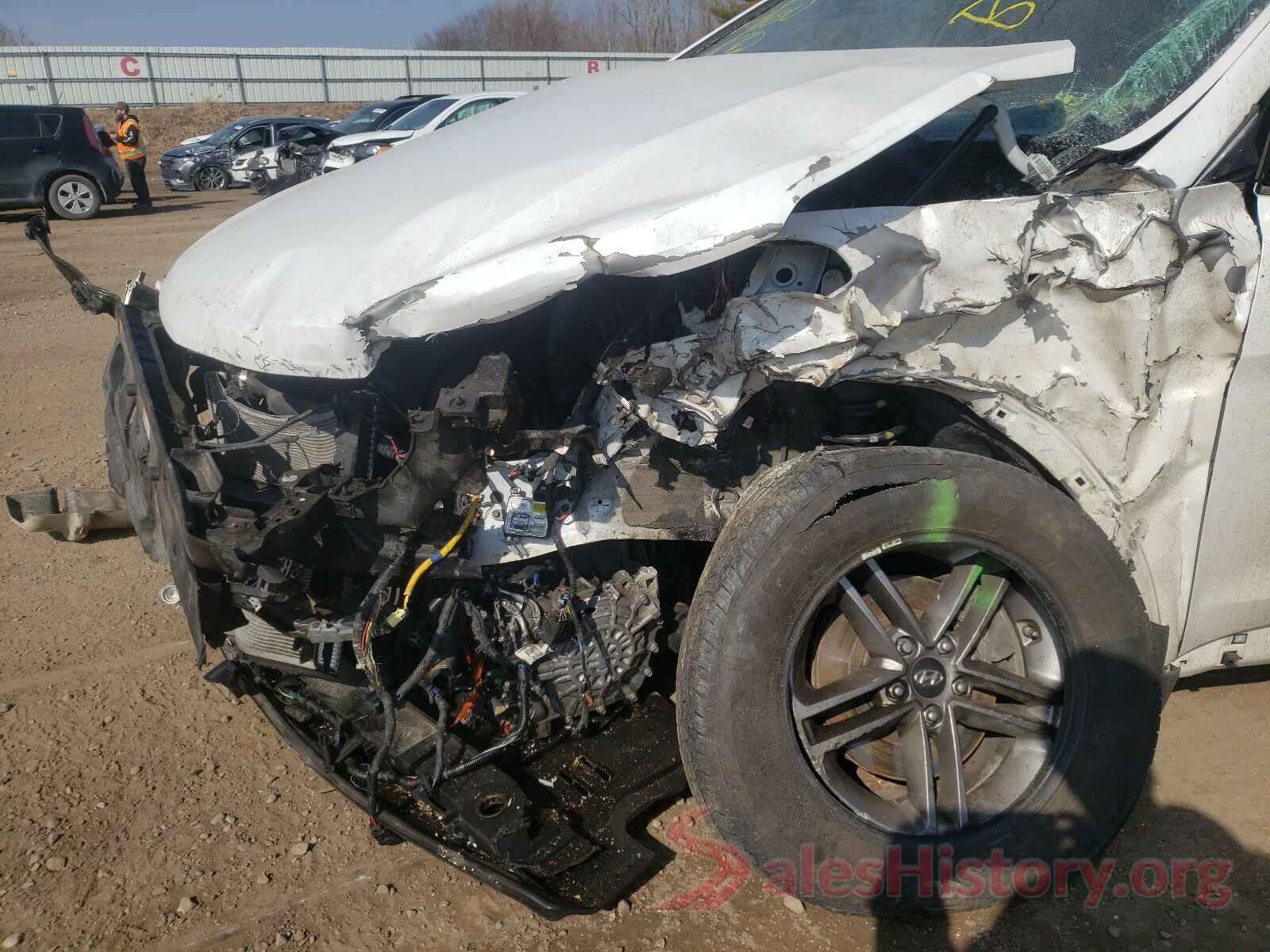 5XYZUDLB4HG427106 2017 HYUNDAI SANTA FE