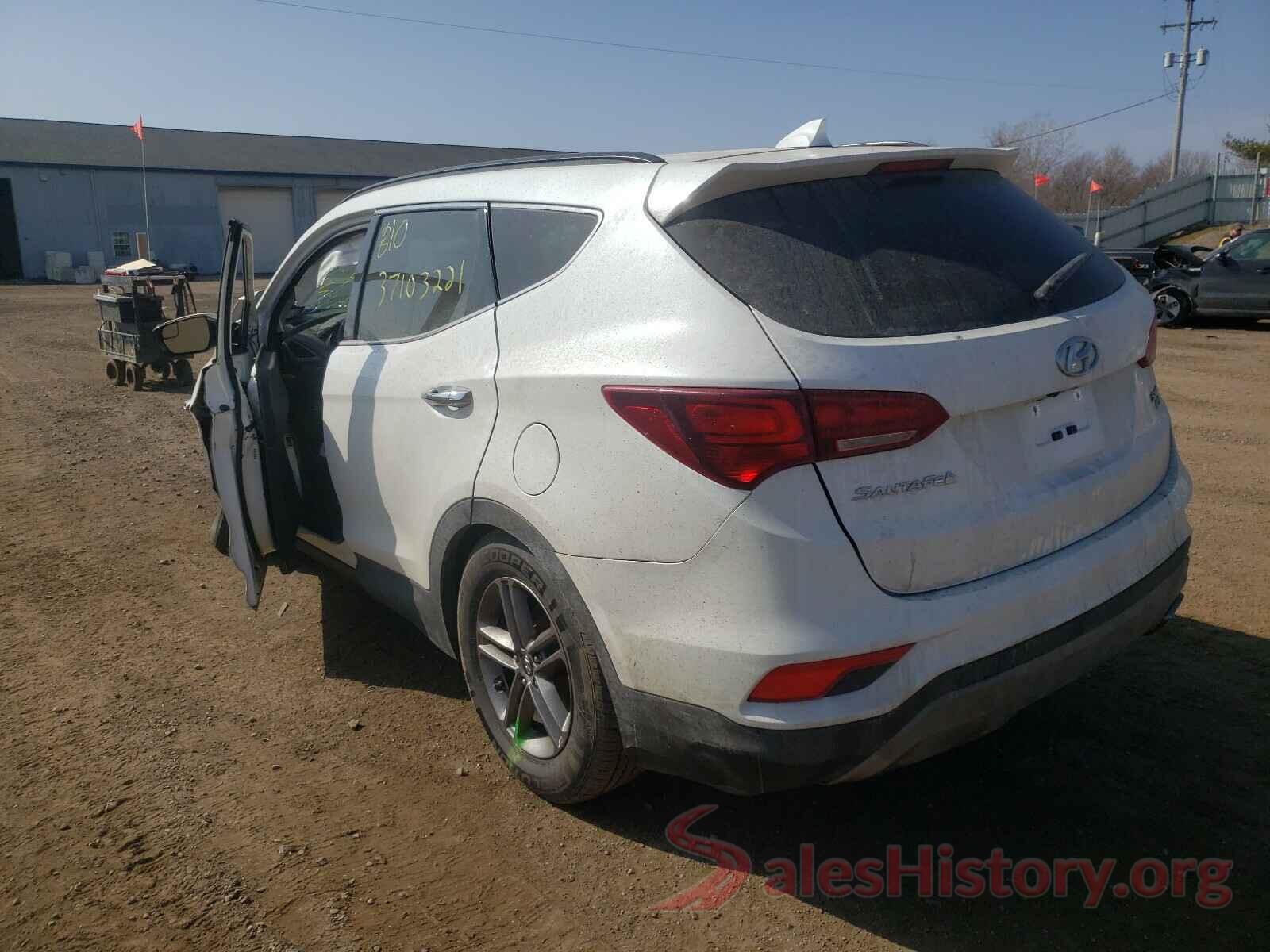 5XYZUDLB4HG427106 2017 HYUNDAI SANTA FE