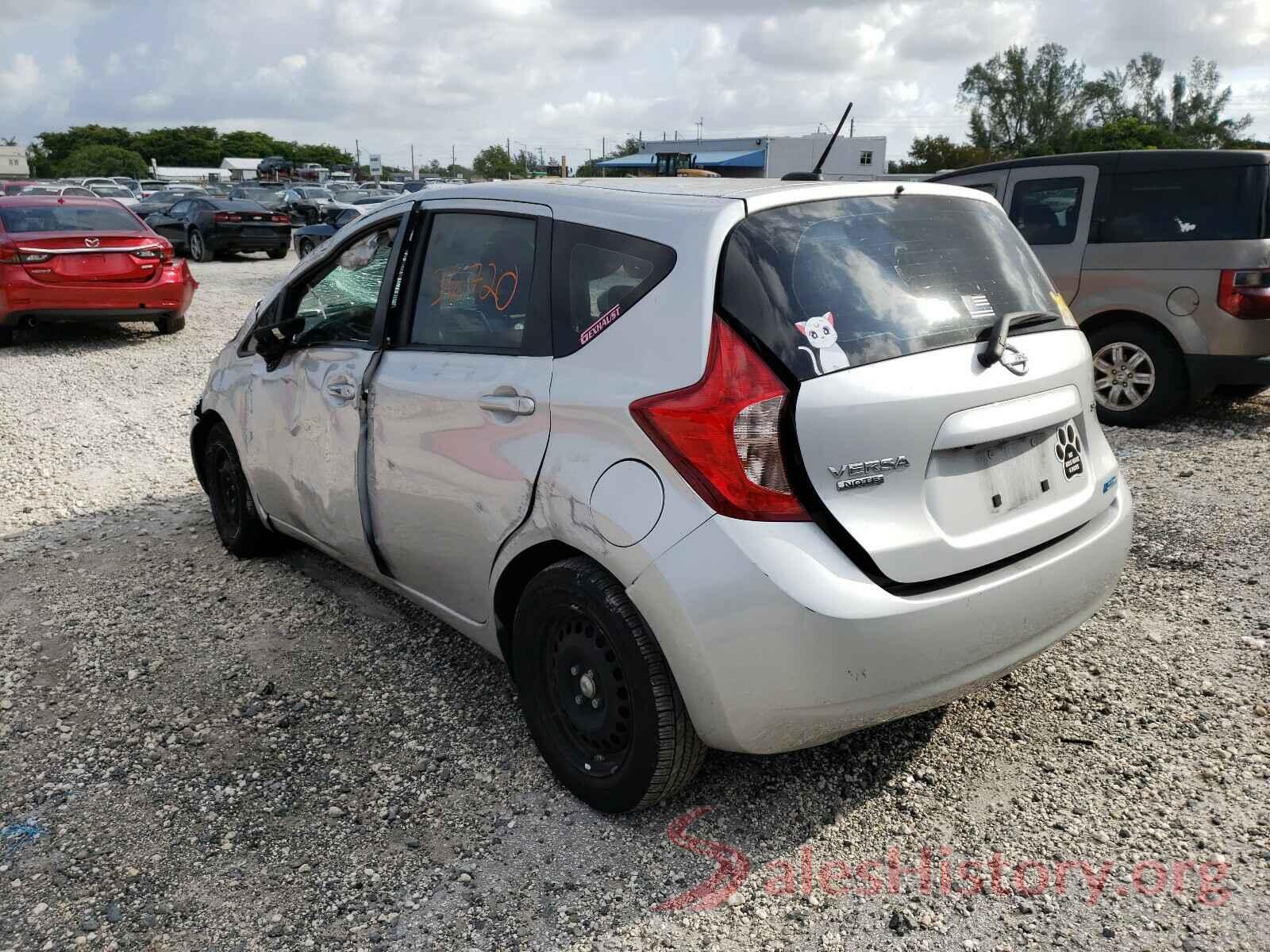 3N1CE2CP3GL387713 2016 NISSAN VERSA