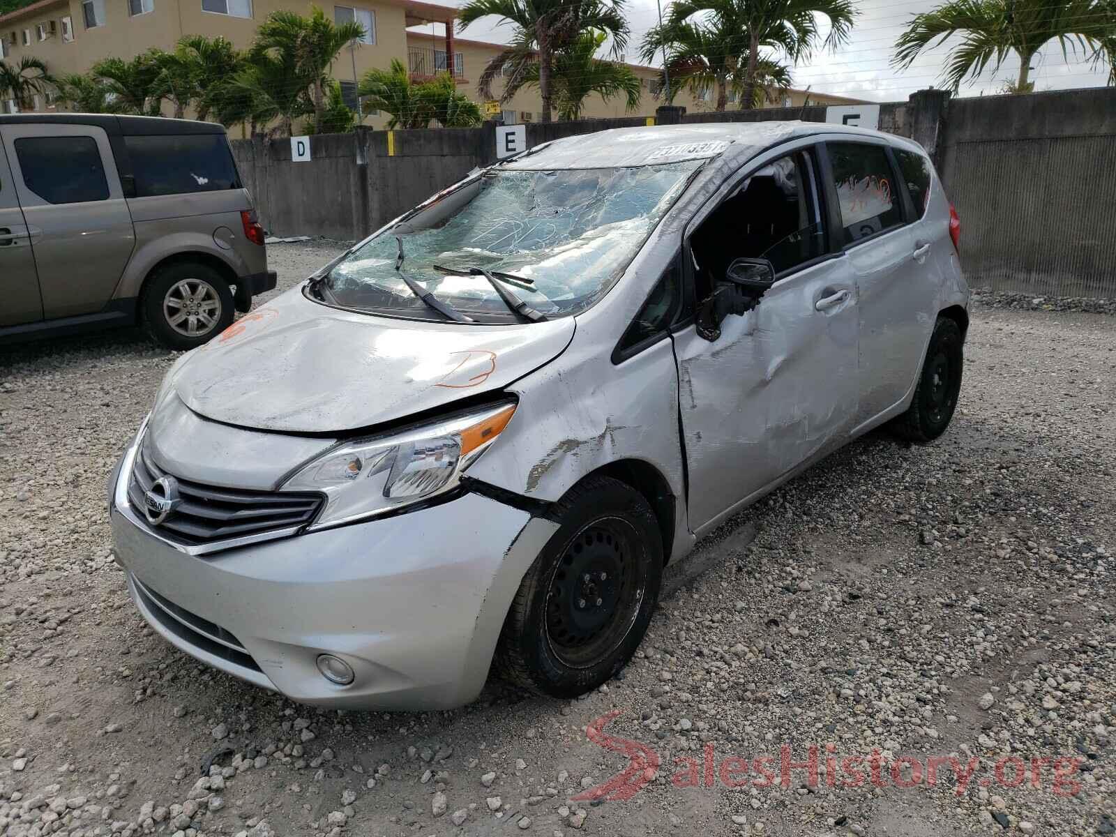 3N1CE2CP3GL387713 2016 NISSAN VERSA