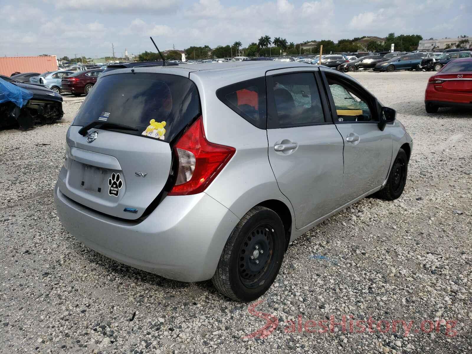 3N1CE2CP3GL387713 2016 NISSAN VERSA