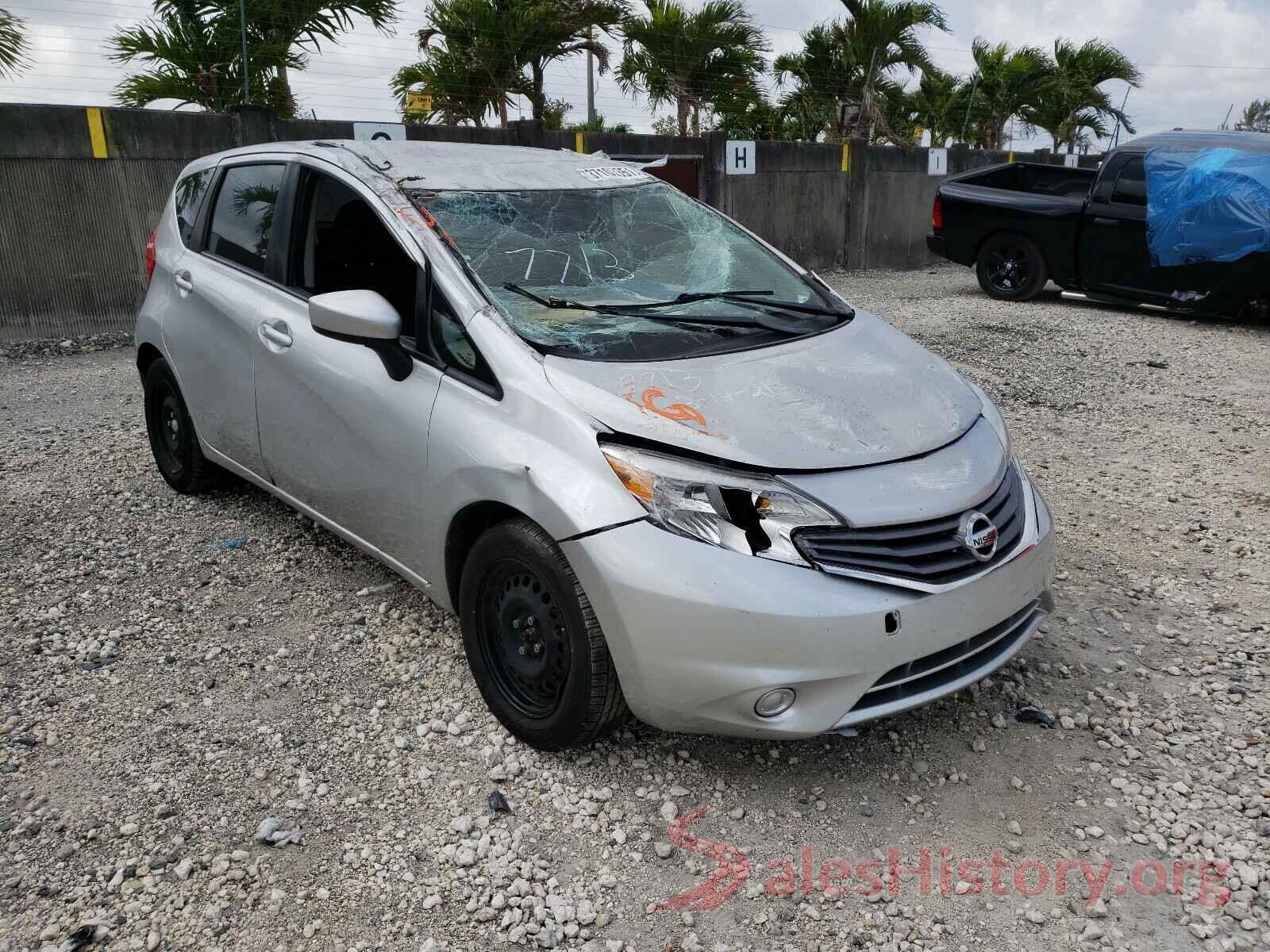 3N1CE2CP3GL387713 2016 NISSAN VERSA