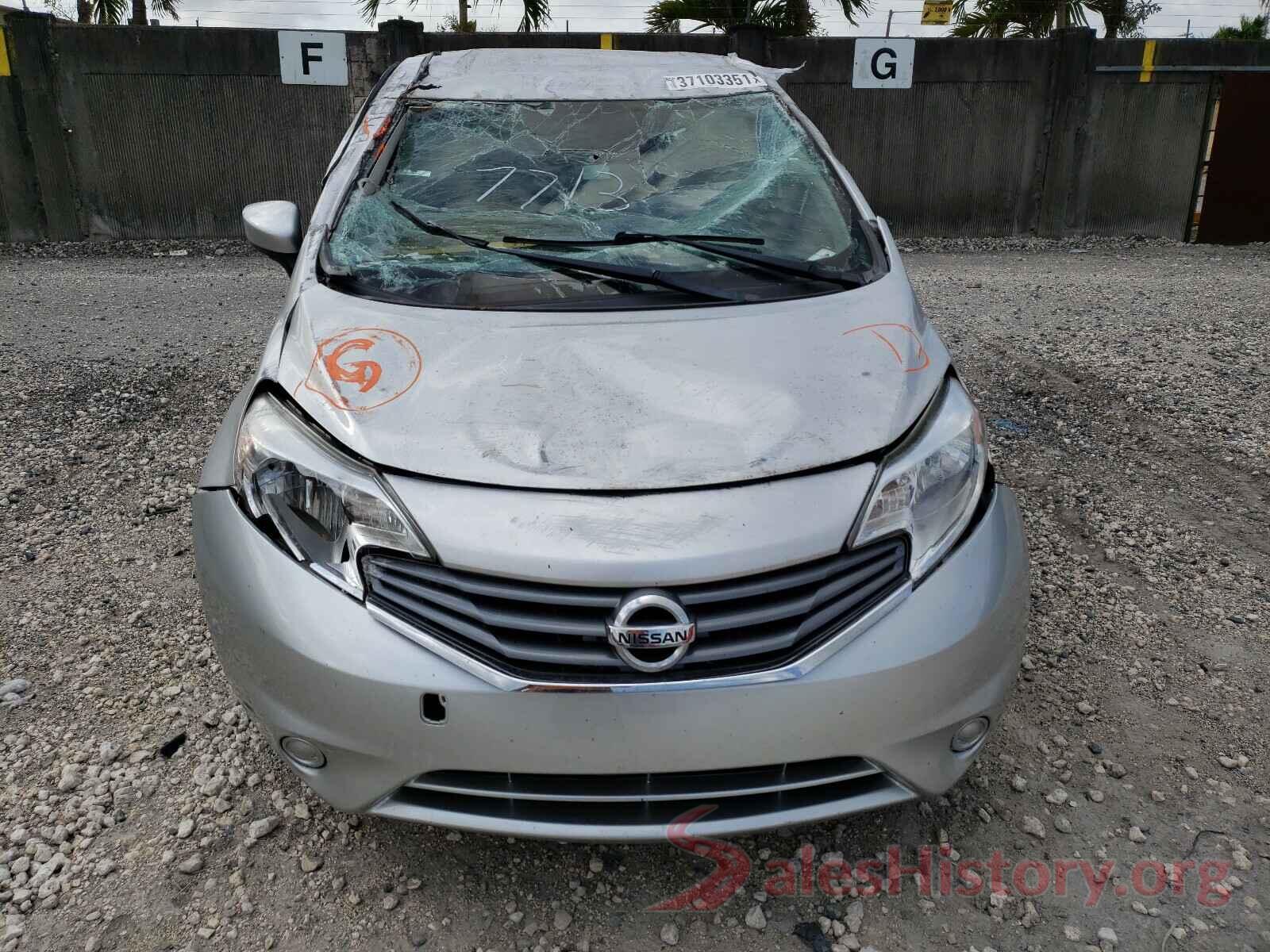 3N1CE2CP3GL387713 2016 NISSAN VERSA