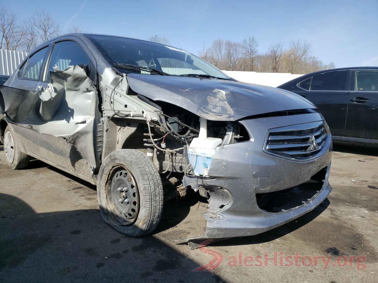 ML32F3FJ4JHF15763 2018 MITSUBISHI MIRAGE