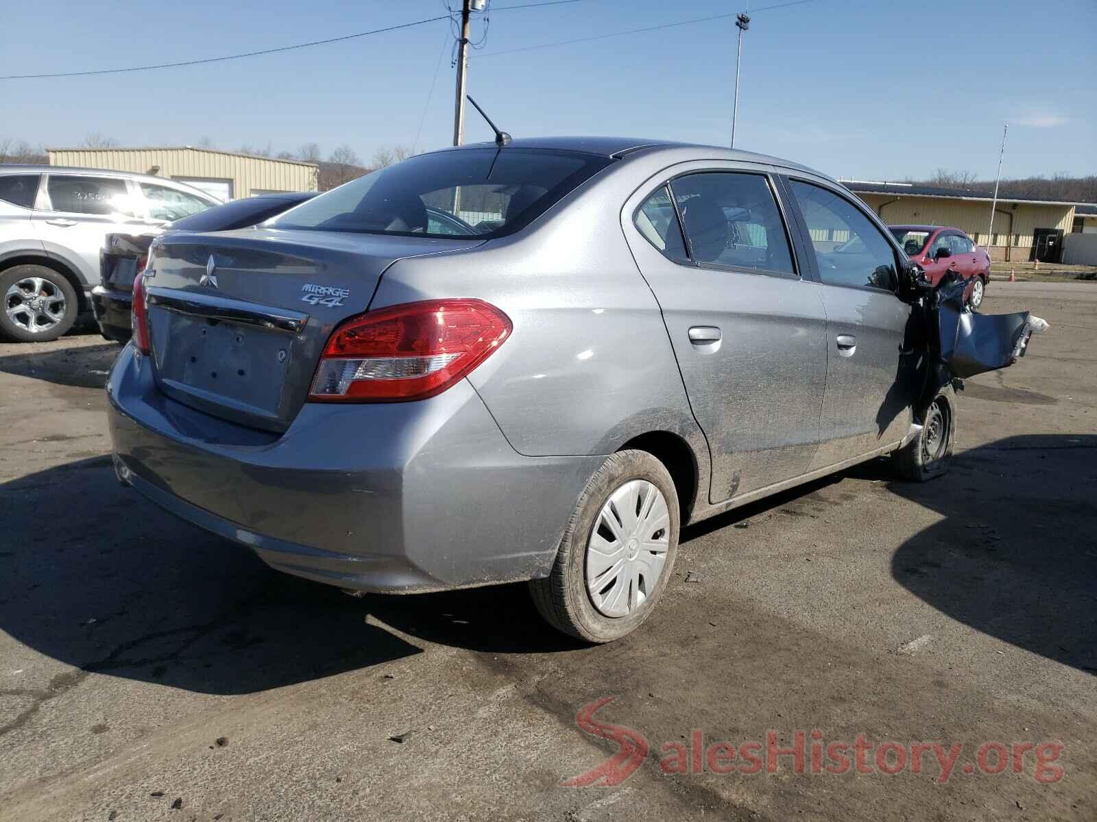 ML32F3FJ4JHF15763 2018 MITSUBISHI MIRAGE