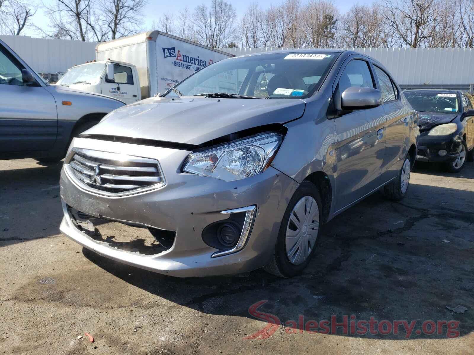 ML32F3FJ4JHF15763 2018 MITSUBISHI MIRAGE