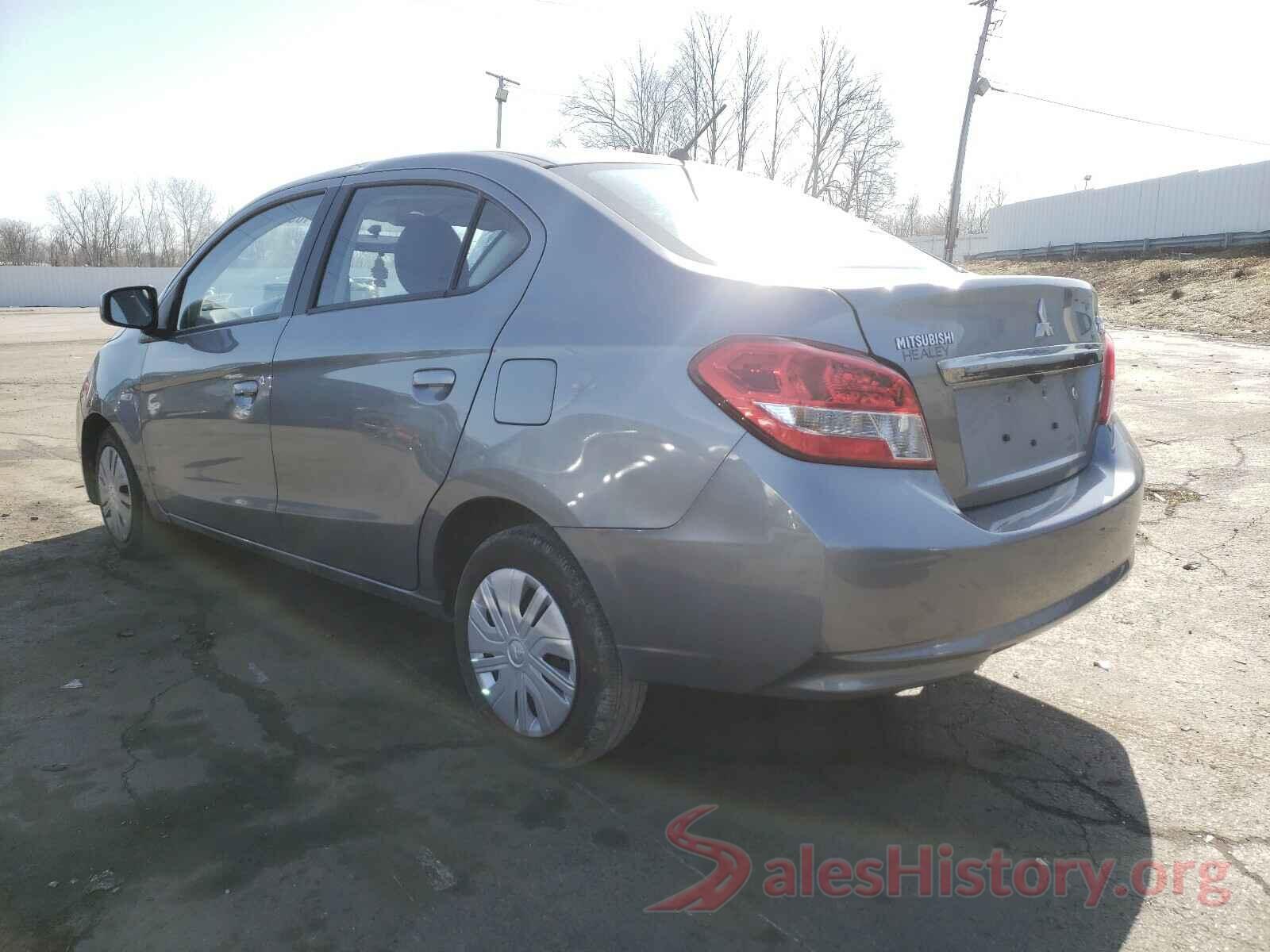 ML32F3FJ4JHF15763 2018 MITSUBISHI MIRAGE