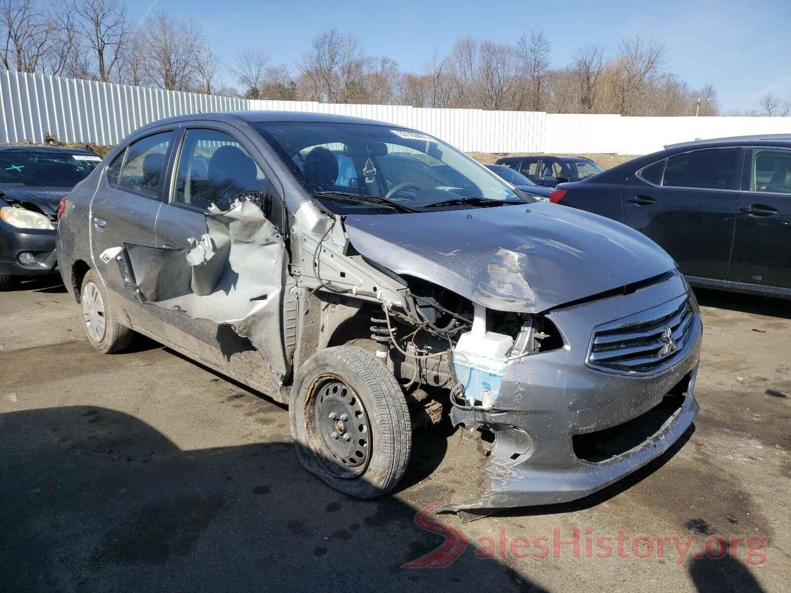 ML32F3FJ4JHF15763 2018 MITSUBISHI MIRAGE