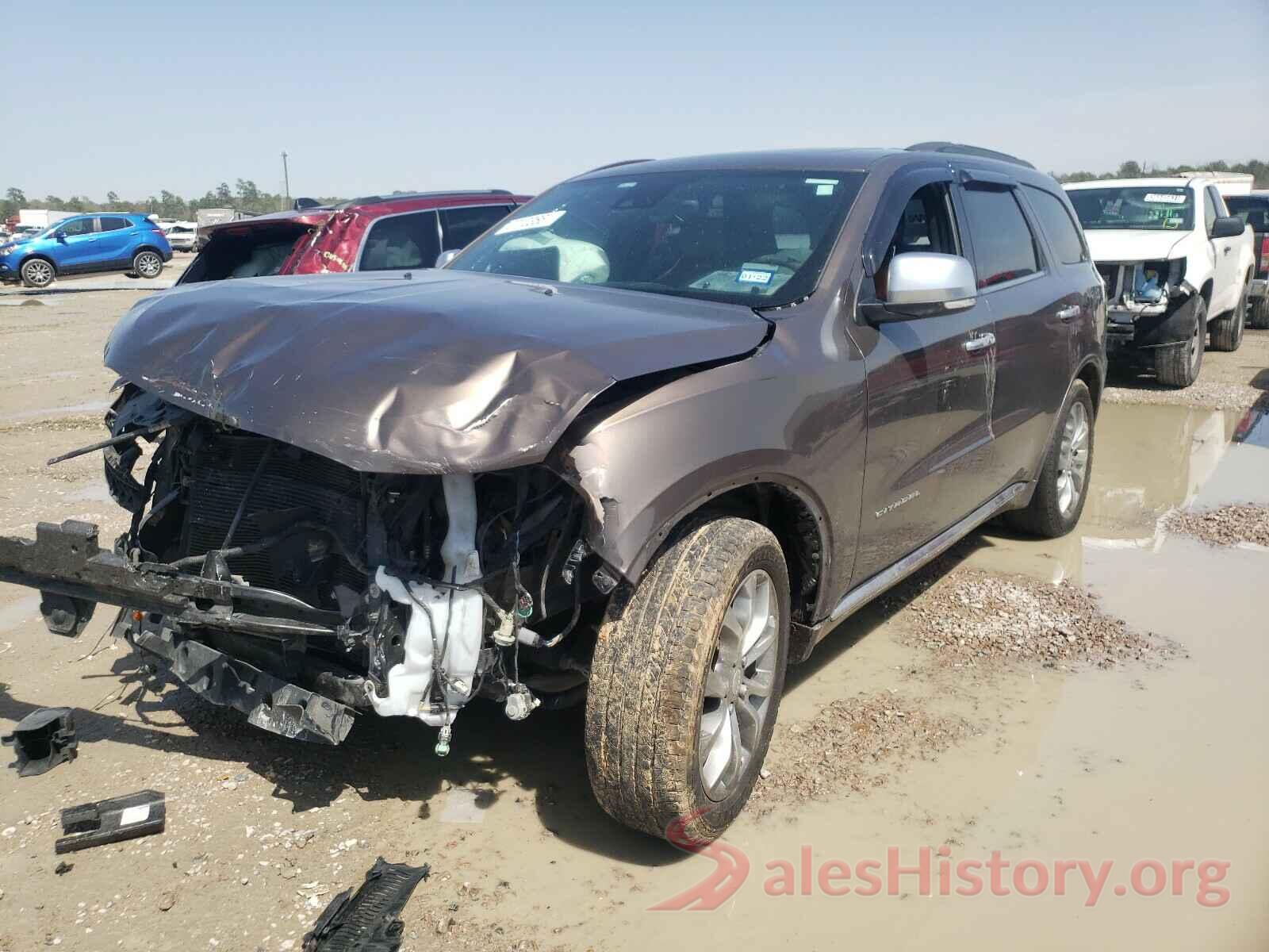 1C4RDHEG1JC209411 2018 DODGE DURANGO