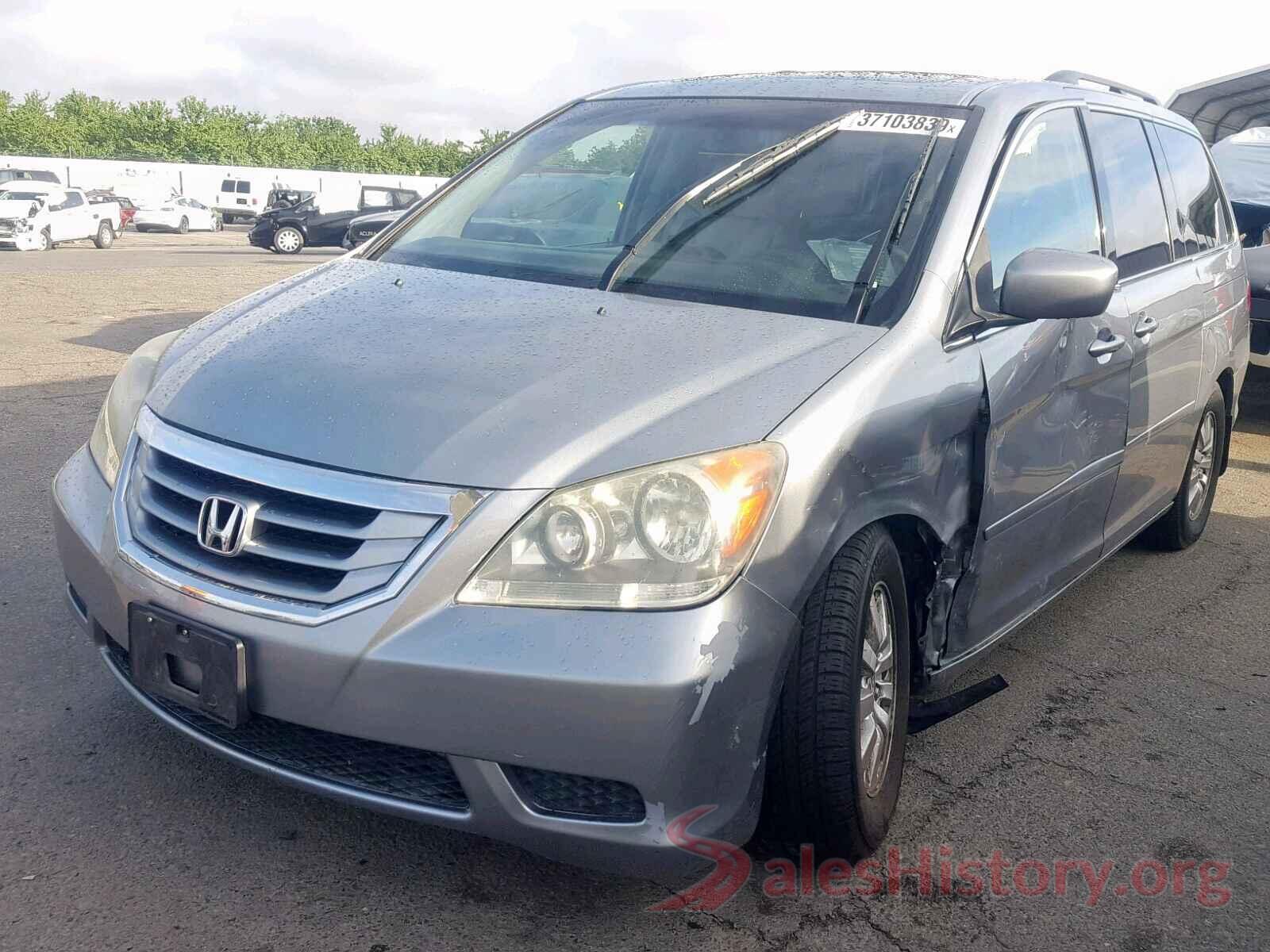 5FNRL38728B042801 2008 HONDA ODYSSEY EX