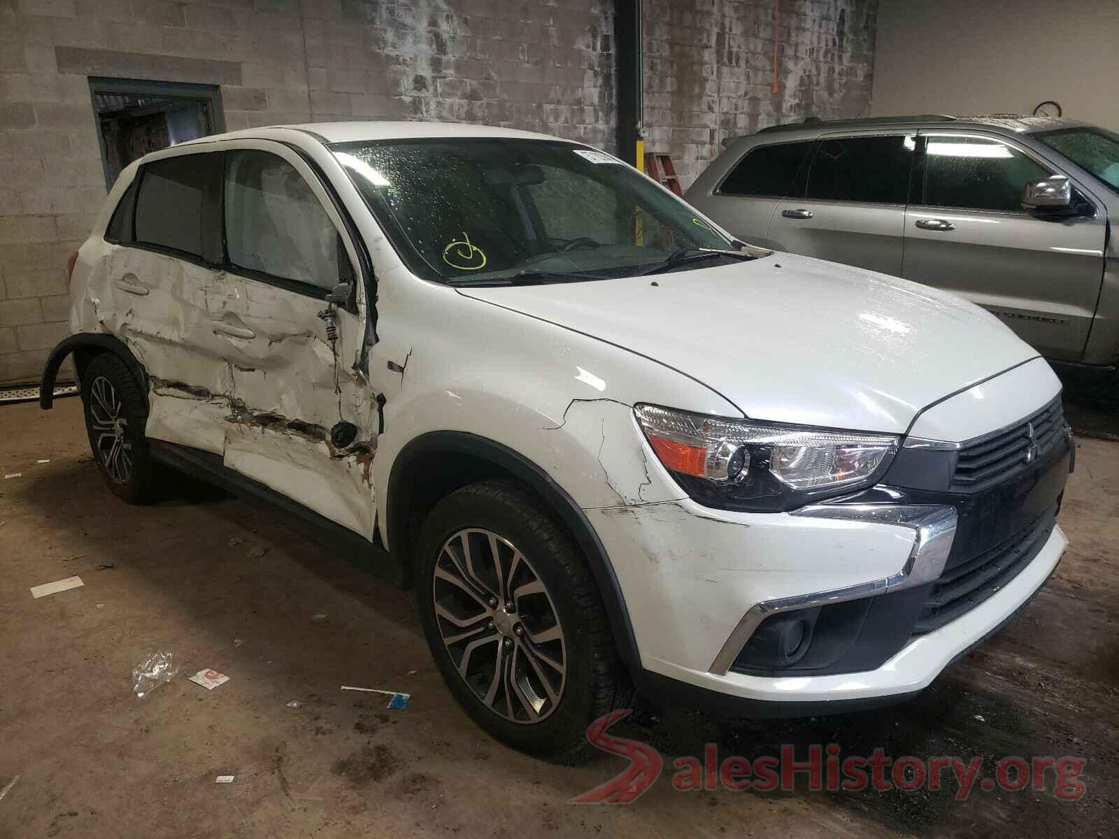 JA4AR3AU9HZ058445 2017 MITSUBISHI OUTLANDER