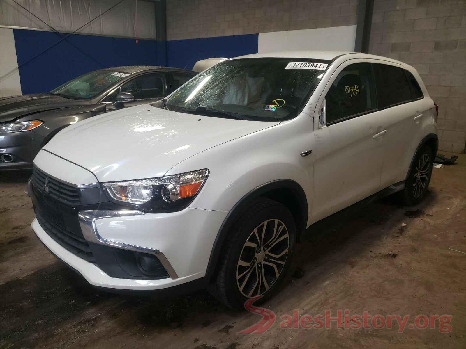 JA4AR3AU9HZ058445 2017 MITSUBISHI OUTLANDER