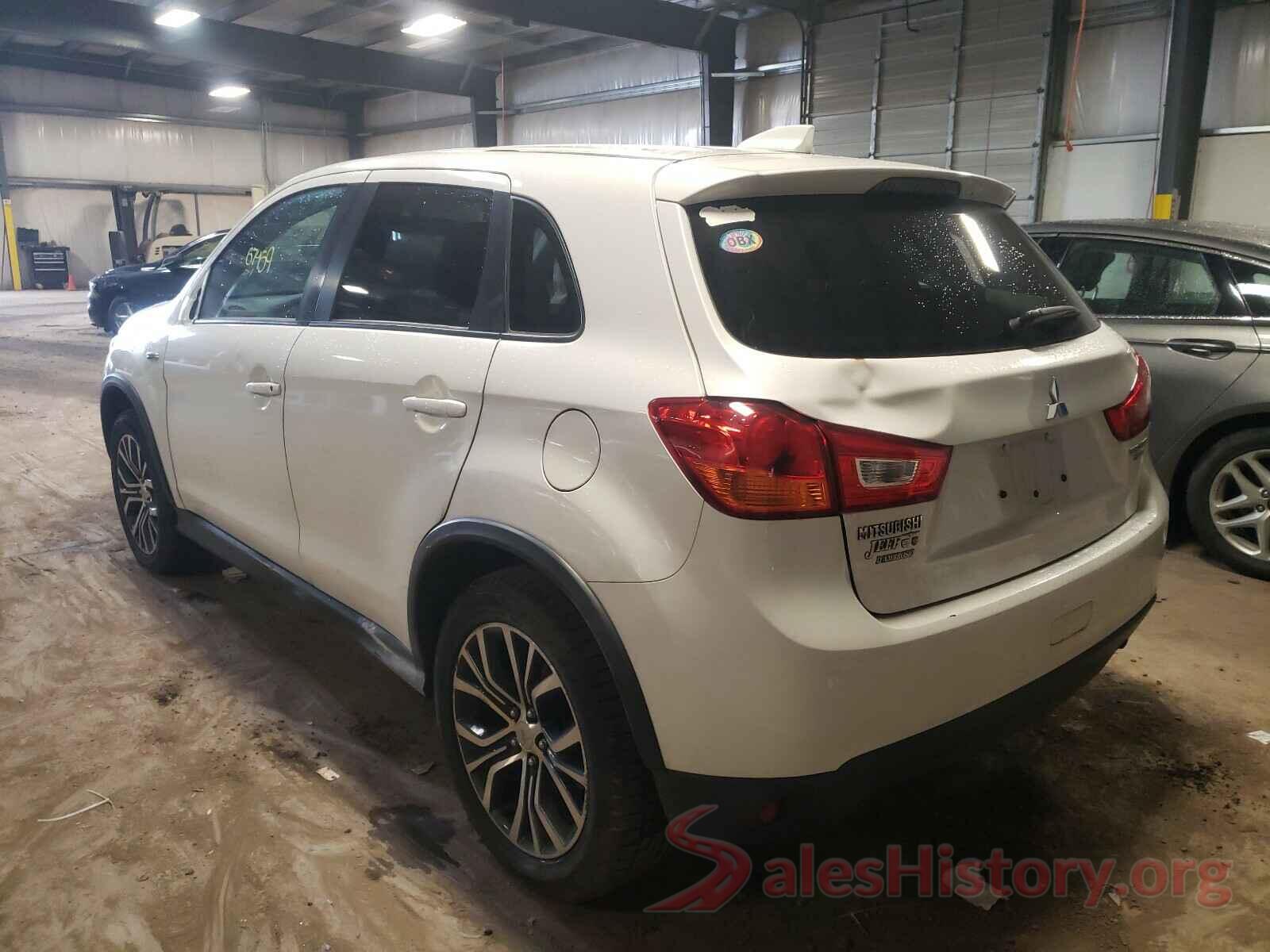 JA4AR3AU9HZ058445 2017 MITSUBISHI OUTLANDER