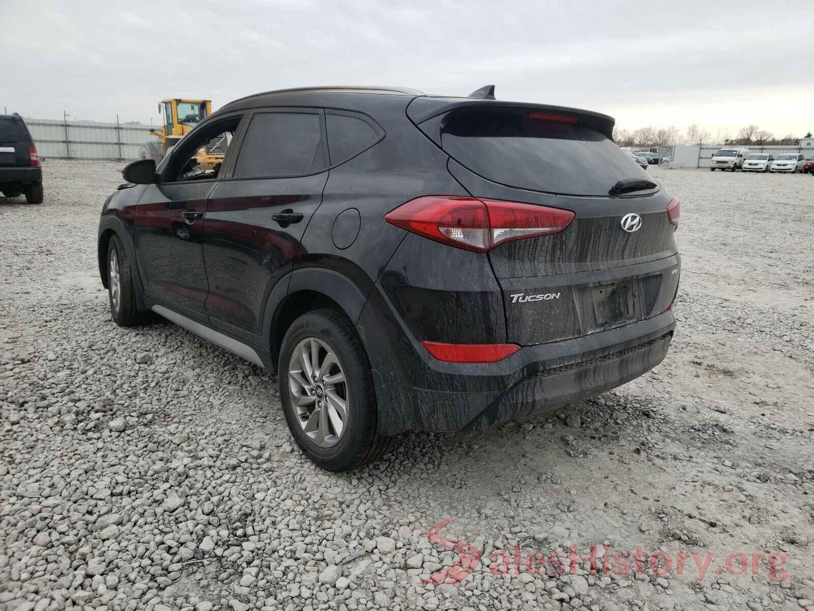 KM8J3CA48HU459100 2017 HYUNDAI TUCSON