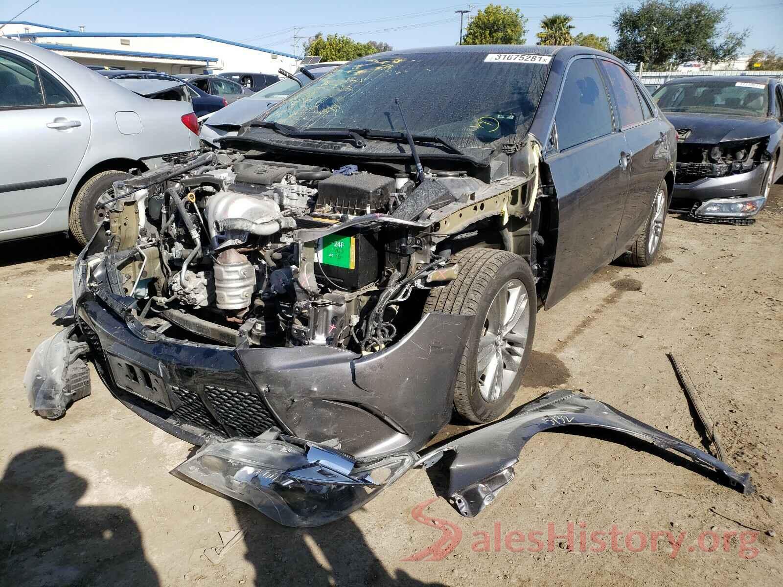 4T1BF1FK1HU312141 2017 TOYOTA CAMRY