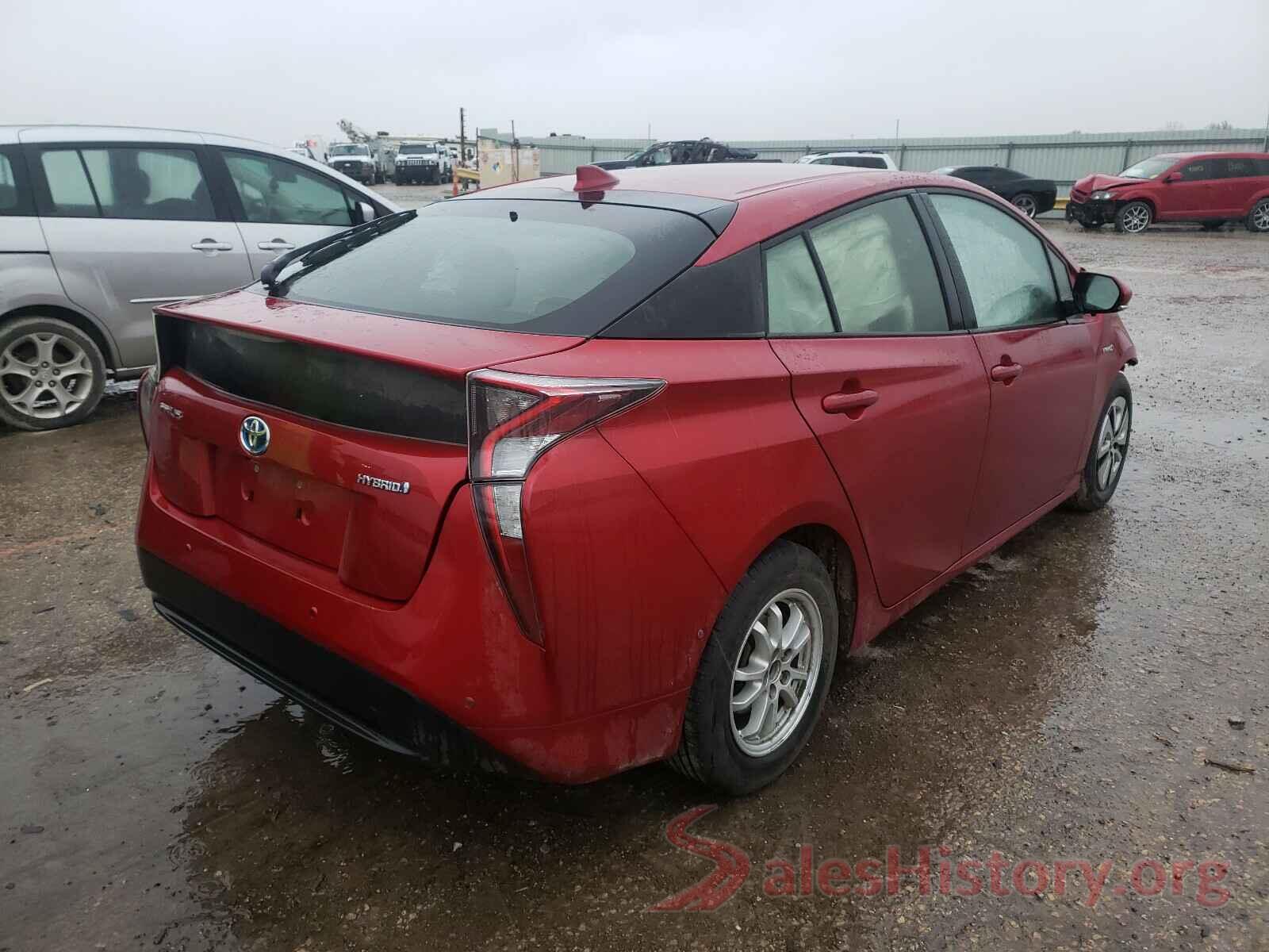 JTDKARFU2J3063573 2018 TOYOTA PRIUS