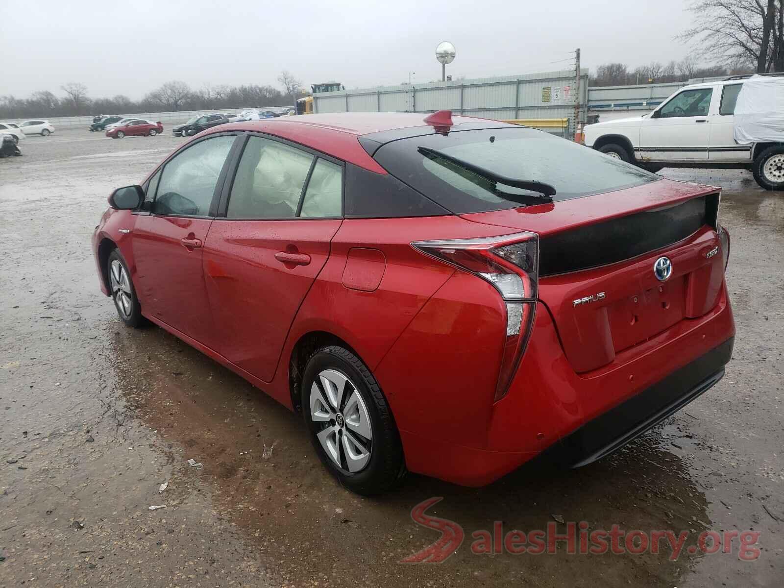 JTDKARFU2J3063573 2018 TOYOTA PRIUS