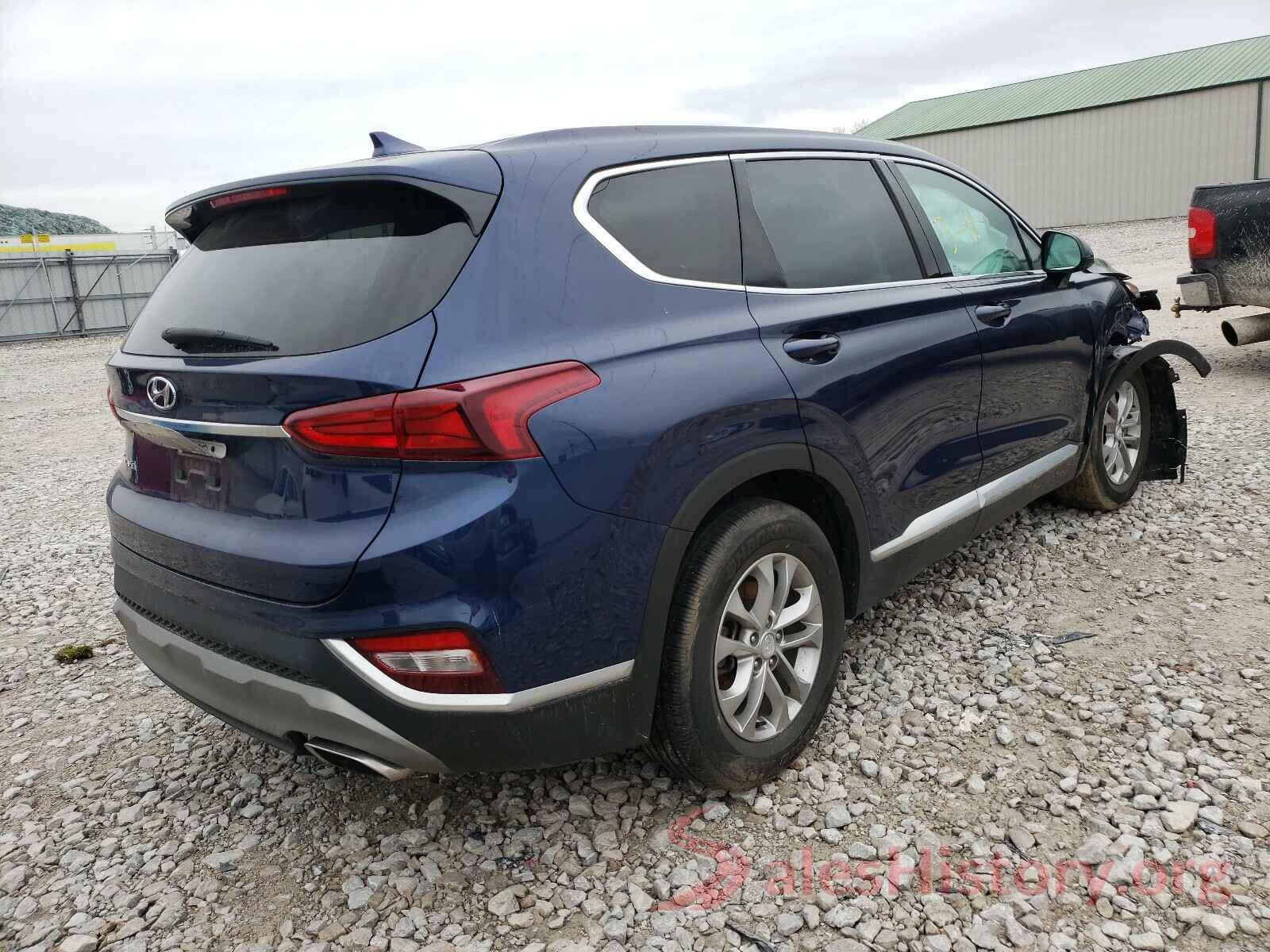 5NMS33AD4KH088220 2019 HYUNDAI SANTA FE